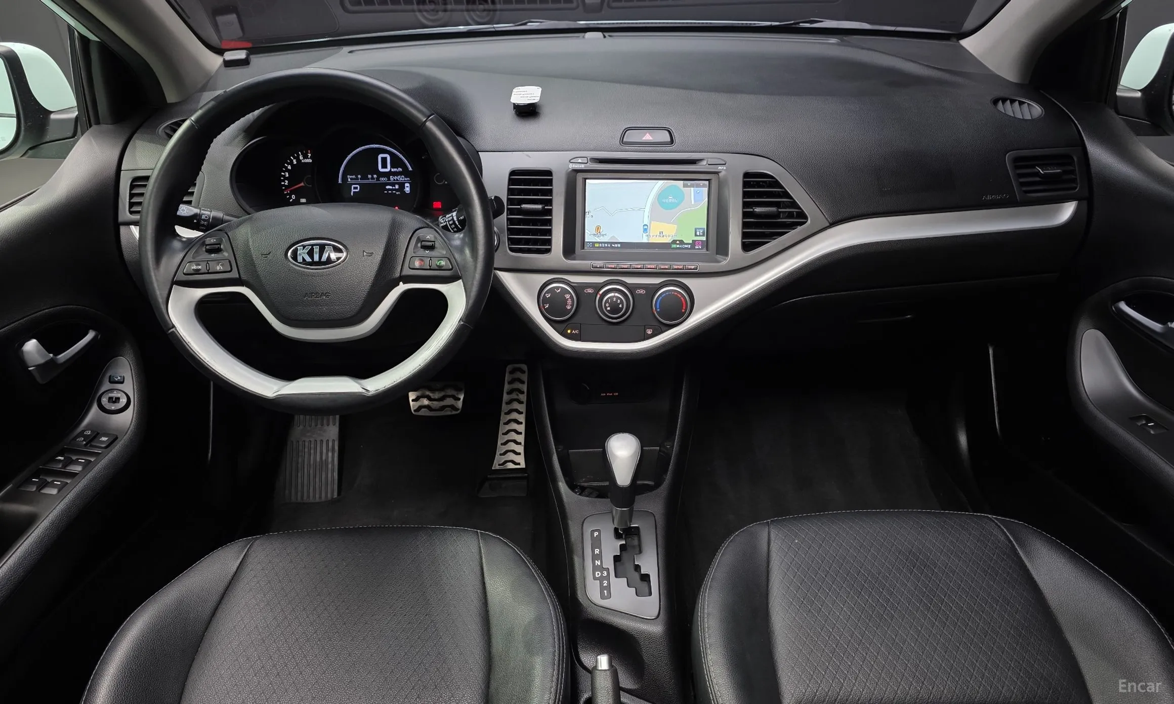 Kia morning превью 7