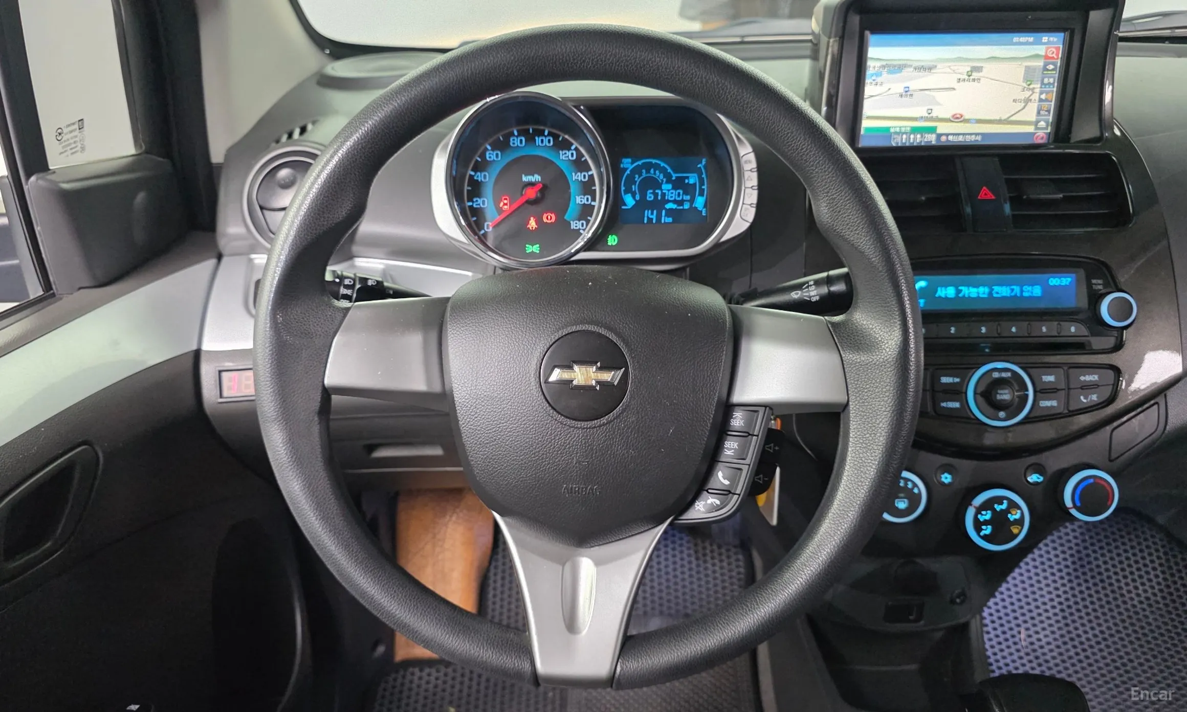 Chevrolet (GM Daewoo) Spark превью 13