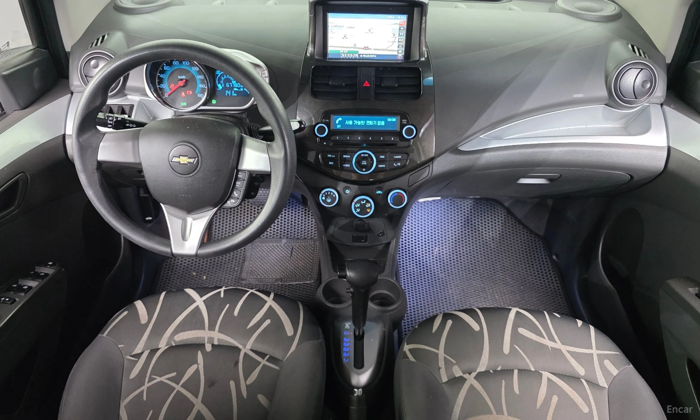 Chevrolet (GM Daewoo) Spark превью 7