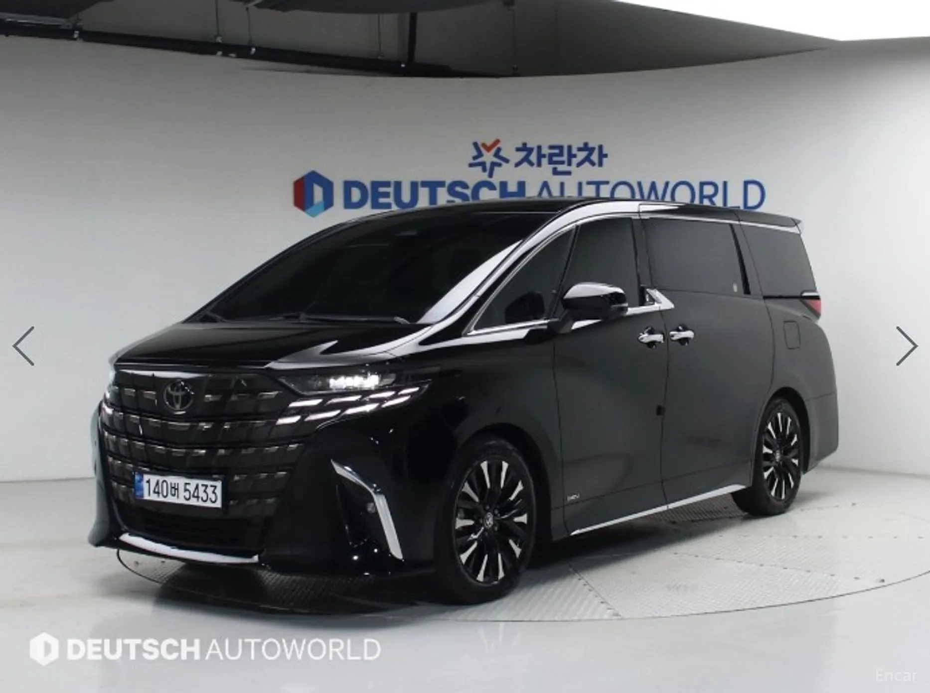 Alphard 4th Generation