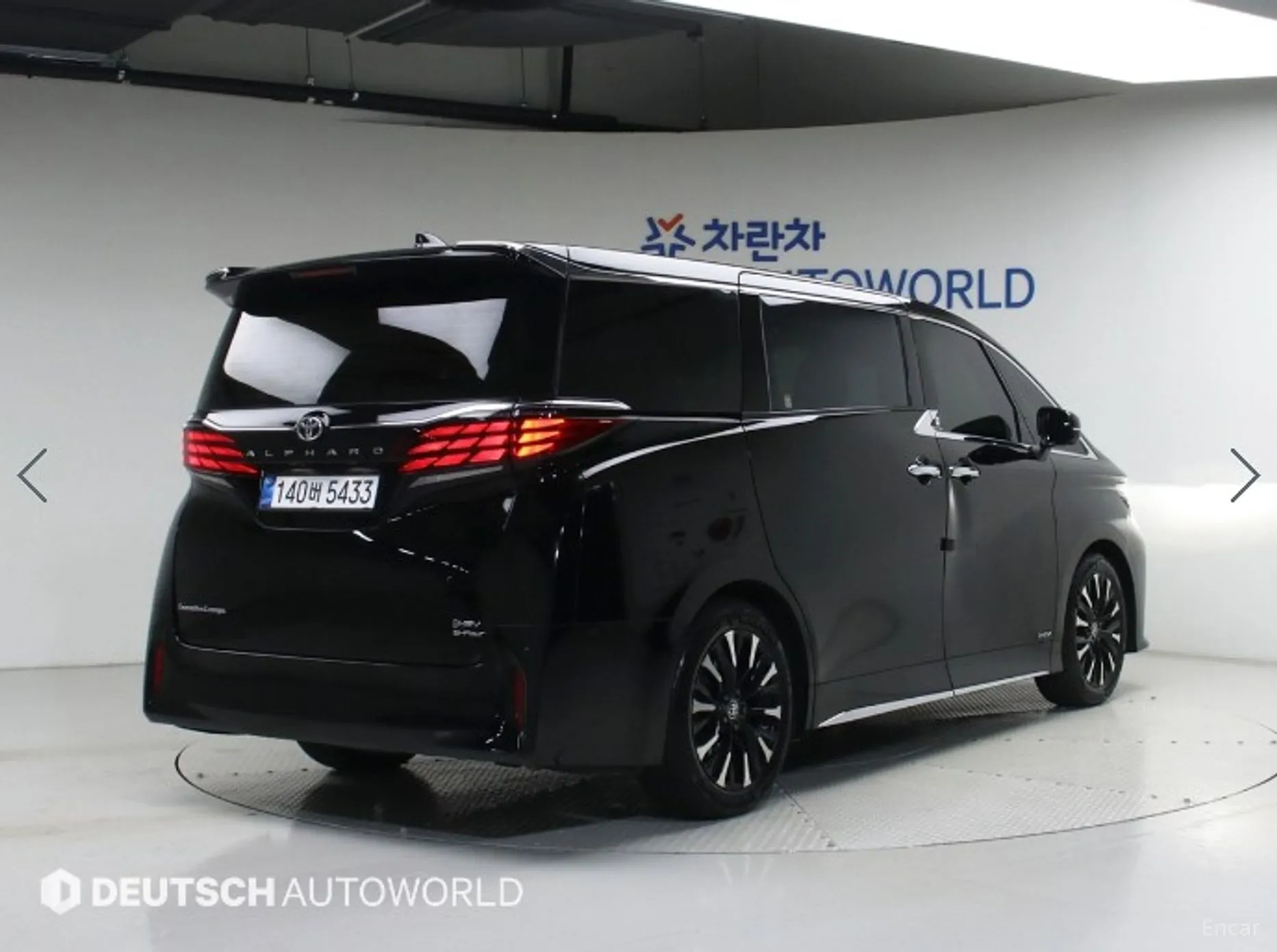 Toyota Alphard 4th Generation превью 2