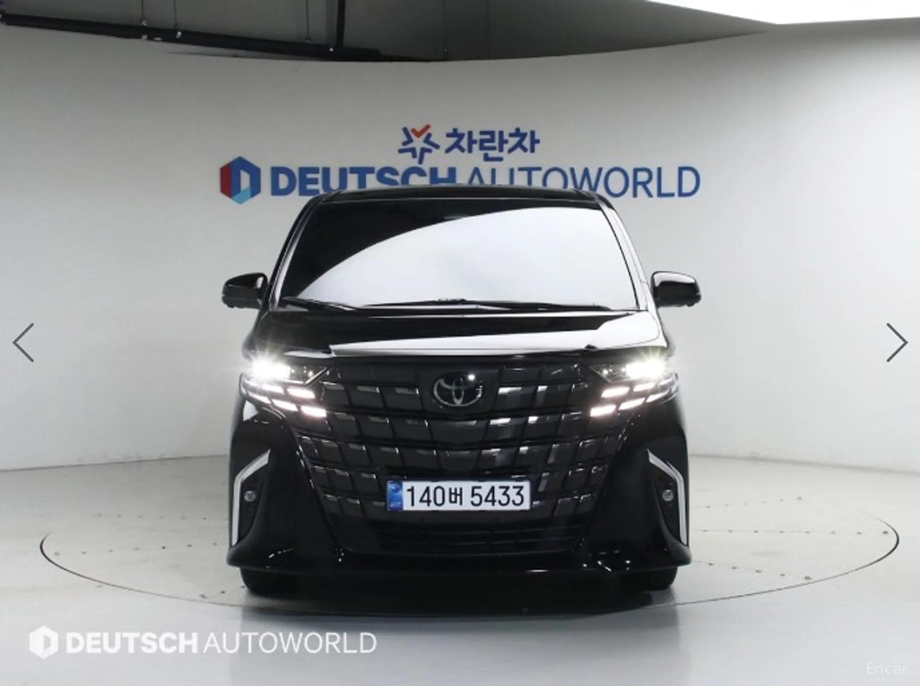 Toyota Alphard 4th Generation превью 3