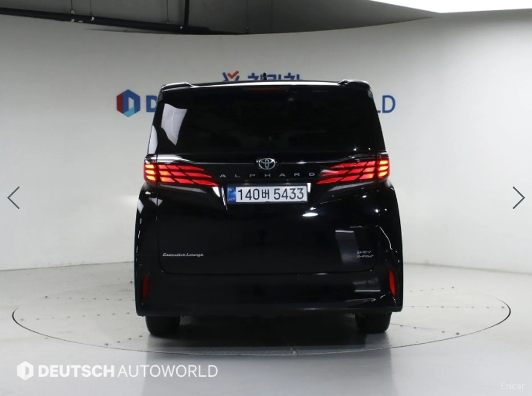Toyota Alphard 4th Generation превью 4