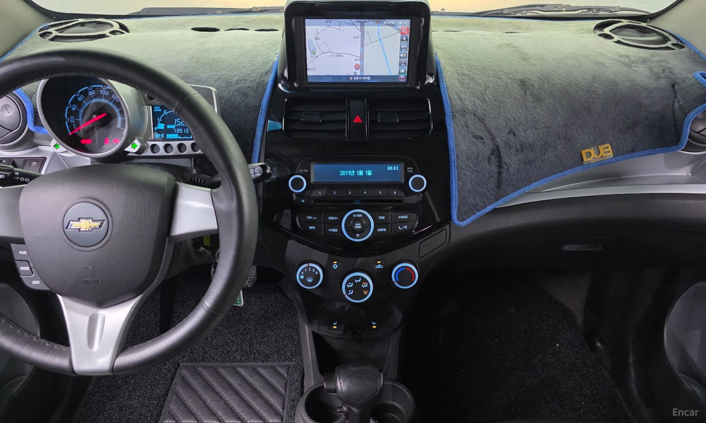 Chevrolet (GM Daewoo) Spark превью 14