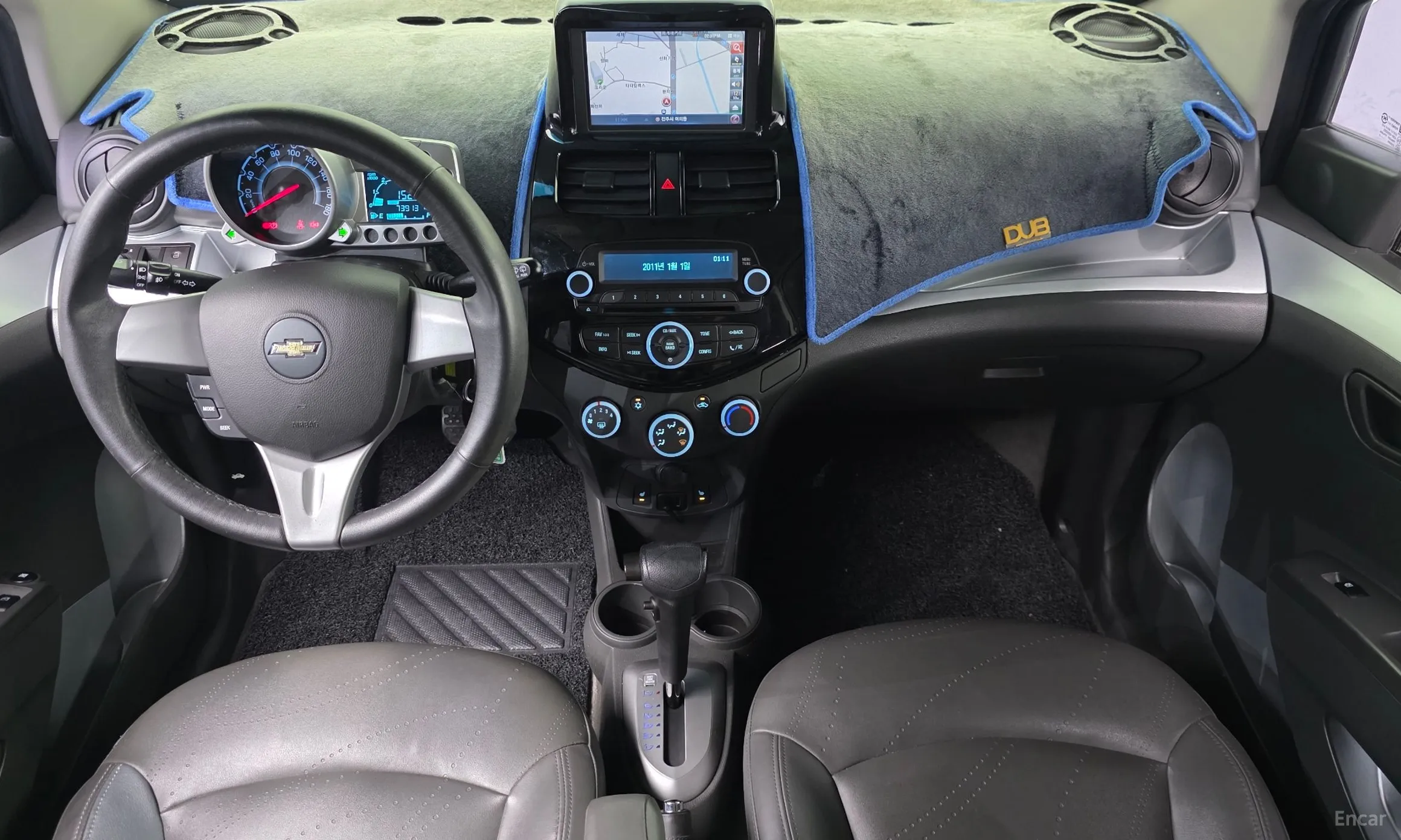 Chevrolet (GM Daewoo) Spark превью 7