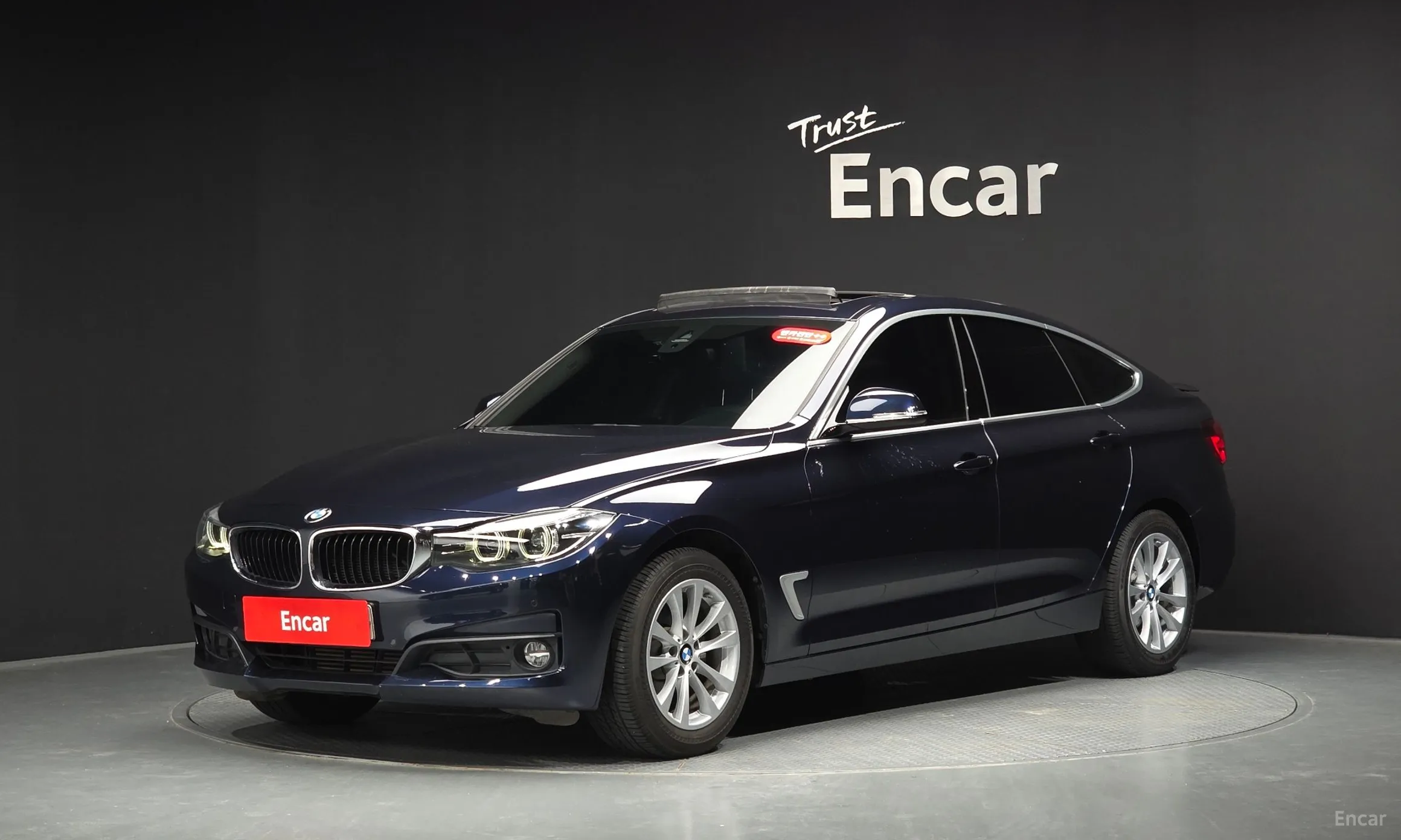BMW 3 Series GT (F34)