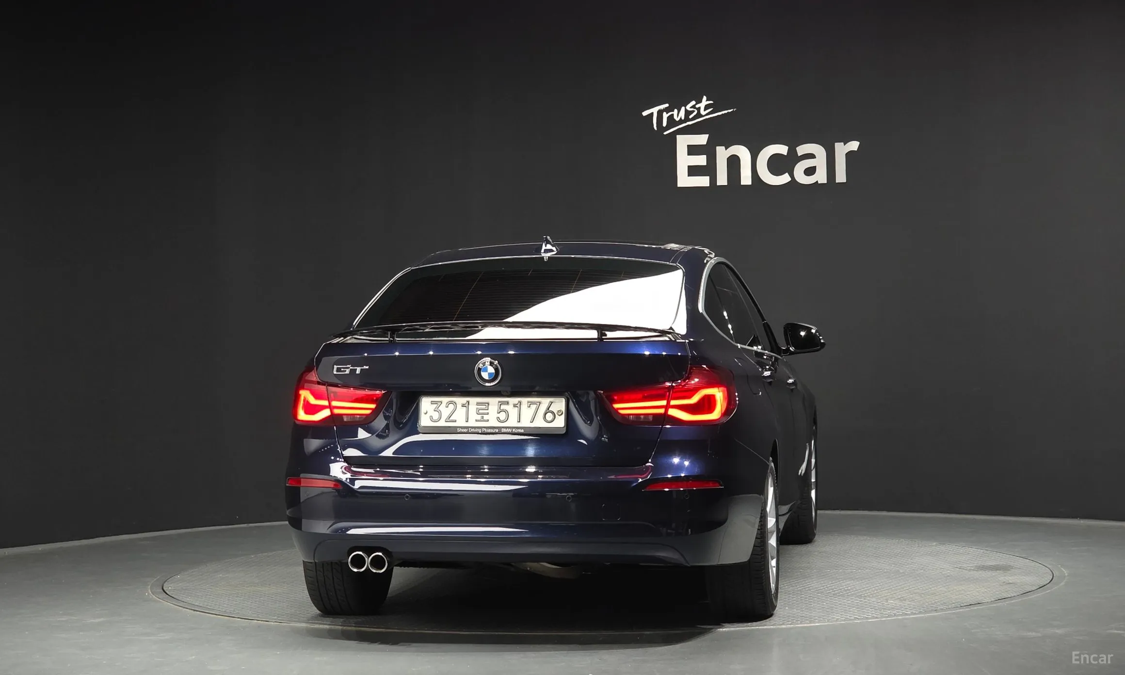 BMW 3 Series GT (F34) превью 4