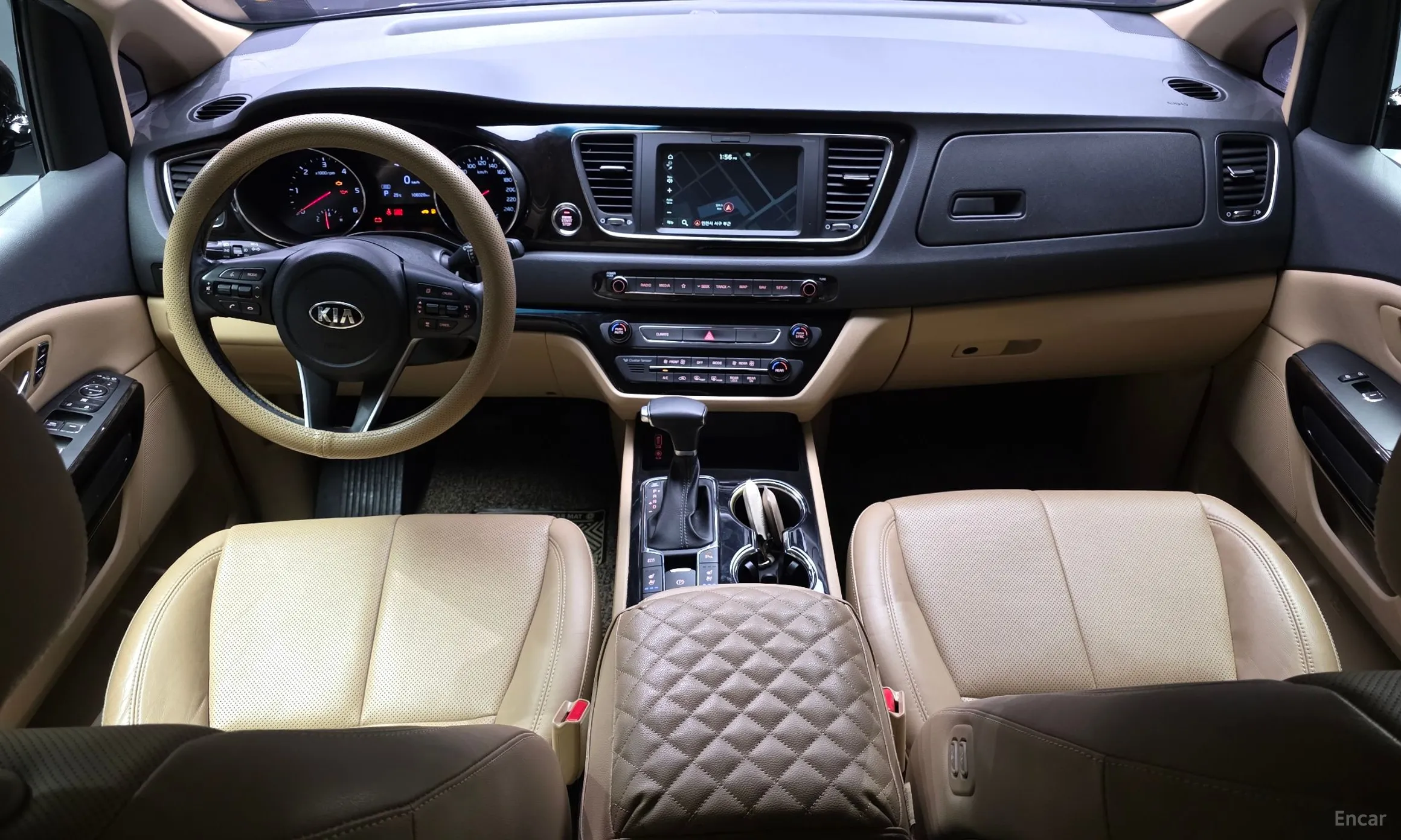 Kia Carnival превью 7