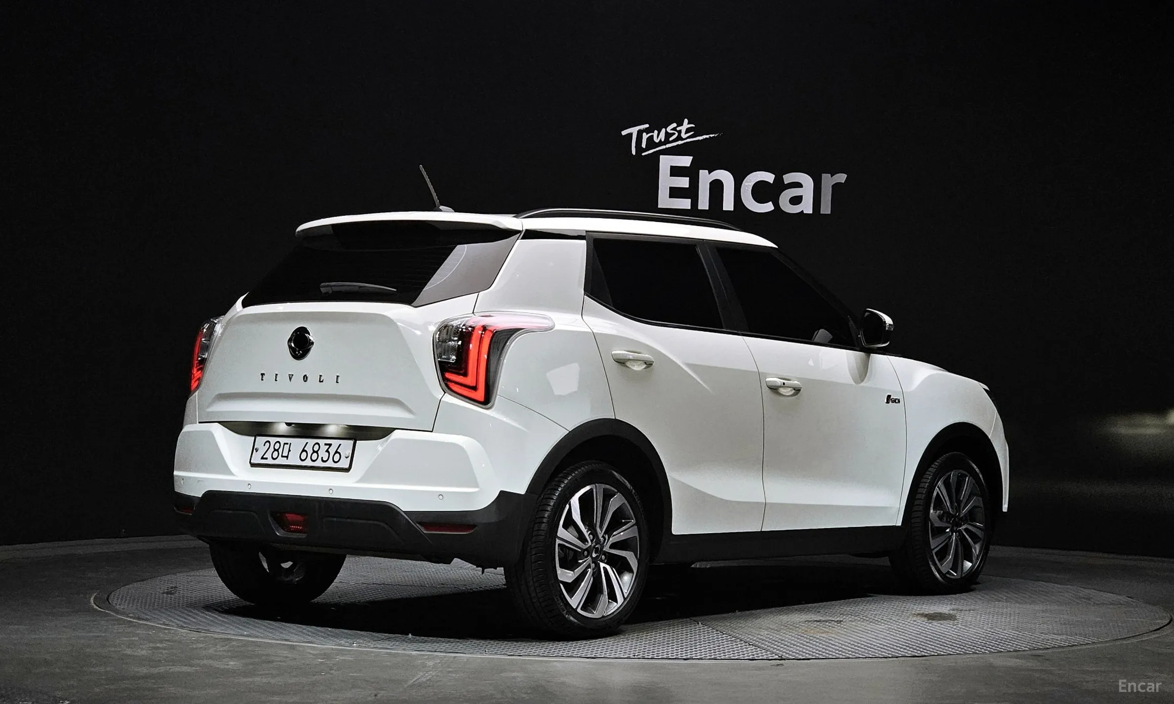 KG Mobility (SsangYong) Berry New Tivoli превью 2