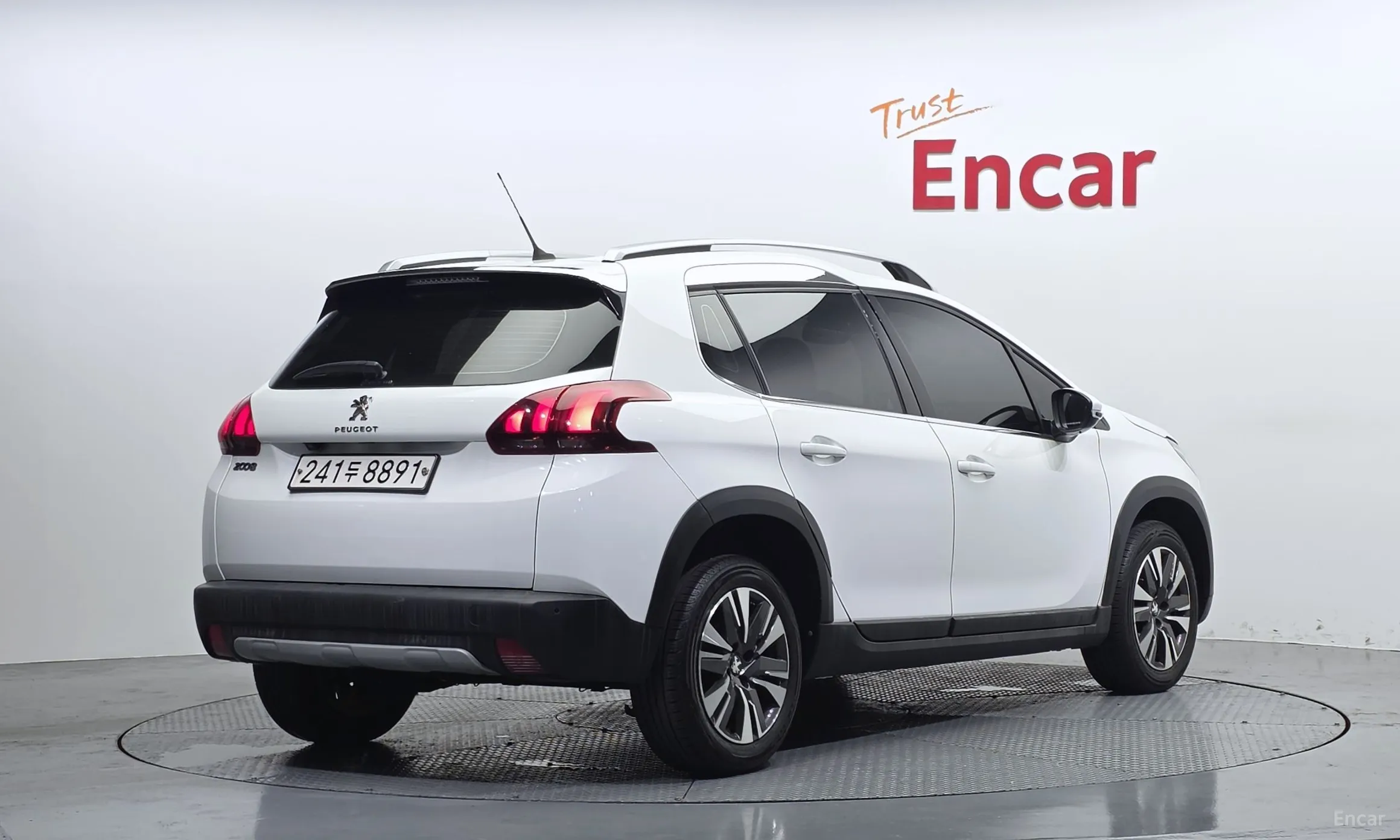 Peugeot 2008.
