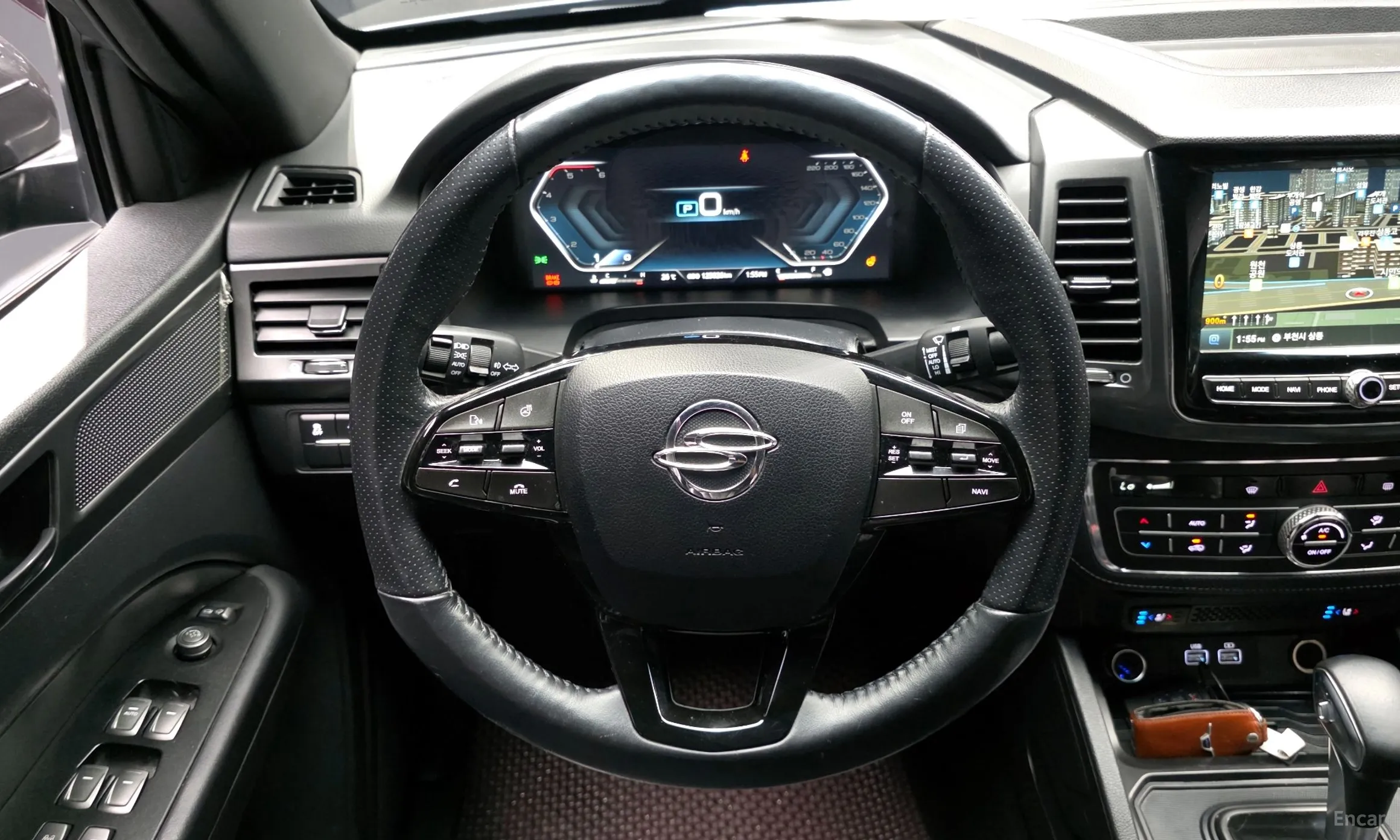 KG Mobility (SsangYong) Rexton Sports превью 13