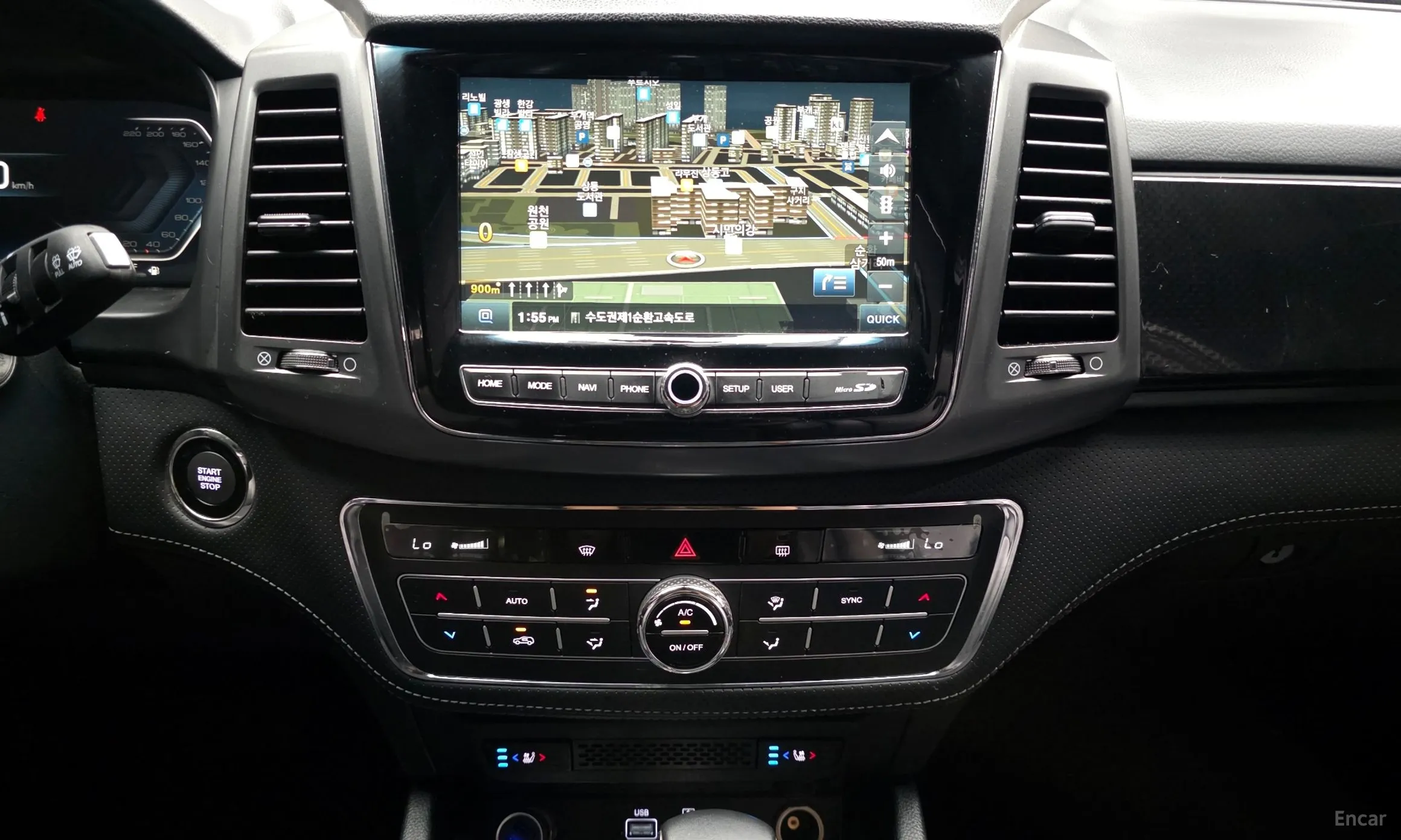 KG Mobility (SsangYong) Rexton Sports превью 14