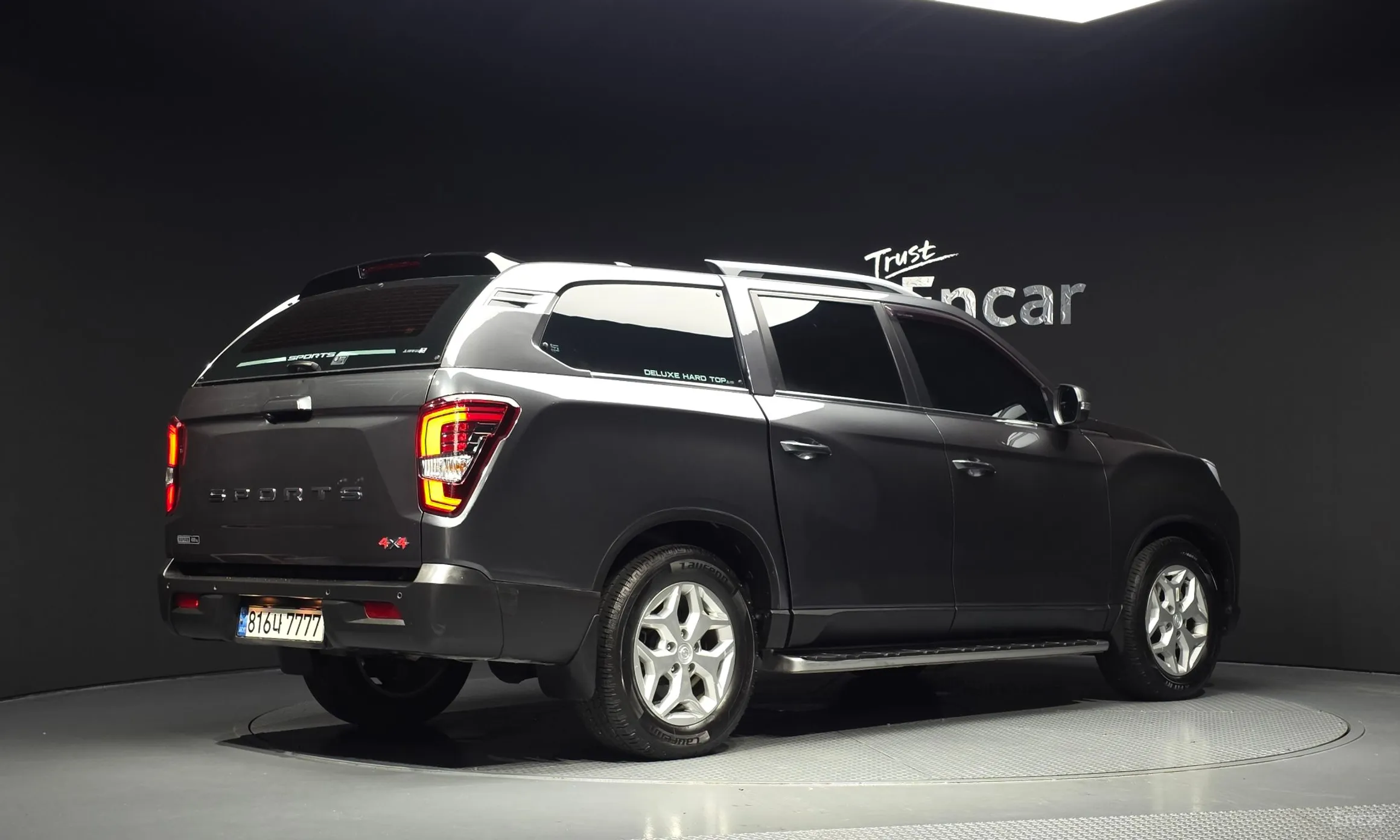 KG Mobility (SsangYong) Rexton Sports превью 2
