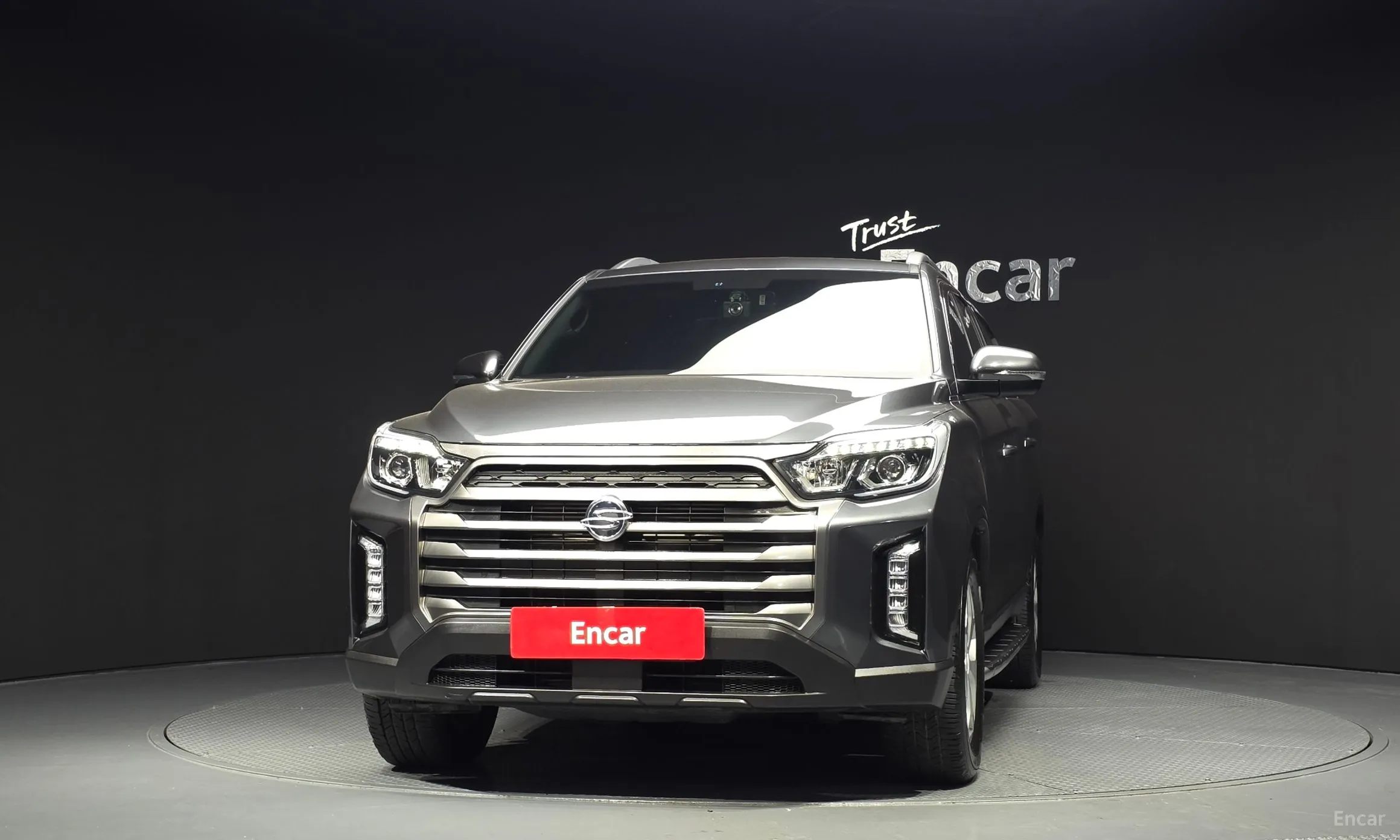 KG Mobility (SsangYong) Rexton Sports превью 3