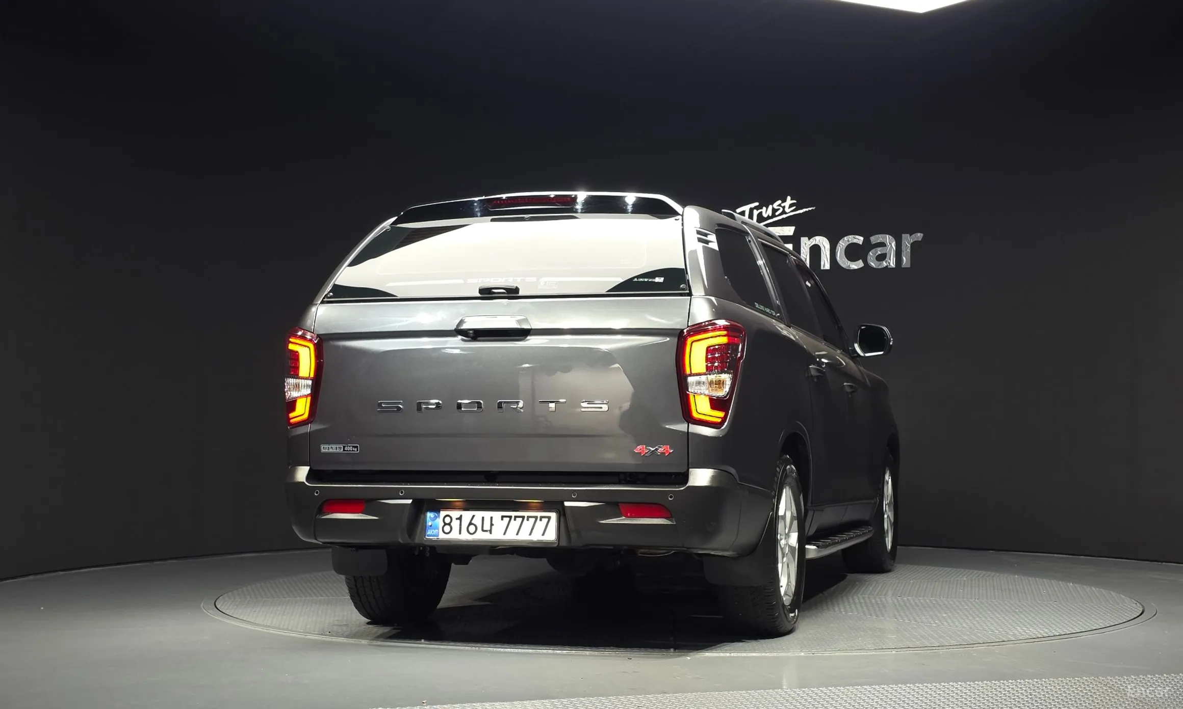 KG Mobility (SsangYong) Rexton Sports превью 4