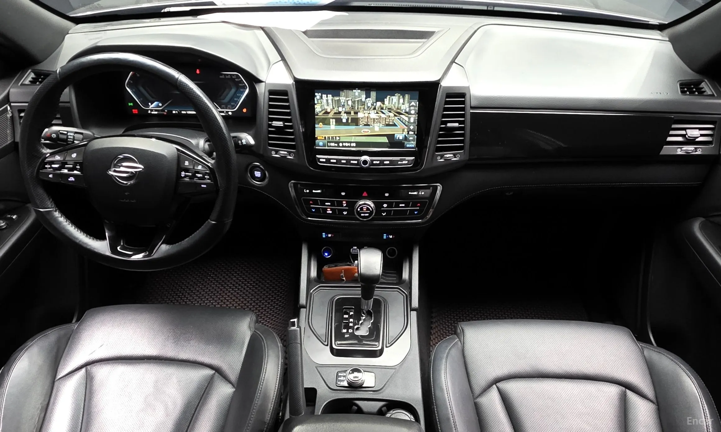 KG Mobility (SsangYong) Rexton Sports превью 7