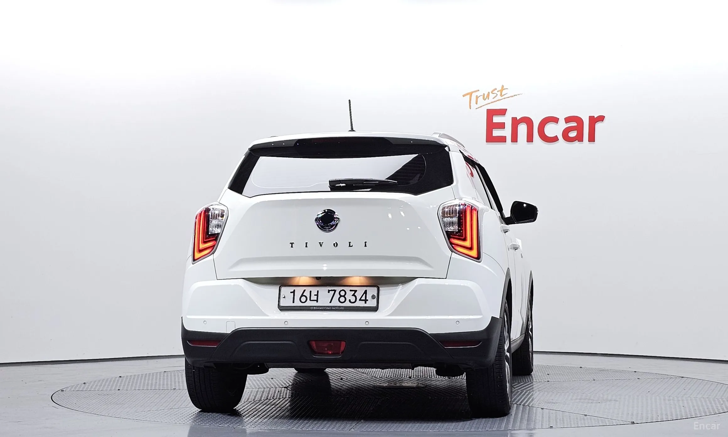 KG Mobility (SsangYong) Berry New Tivoli превью 4