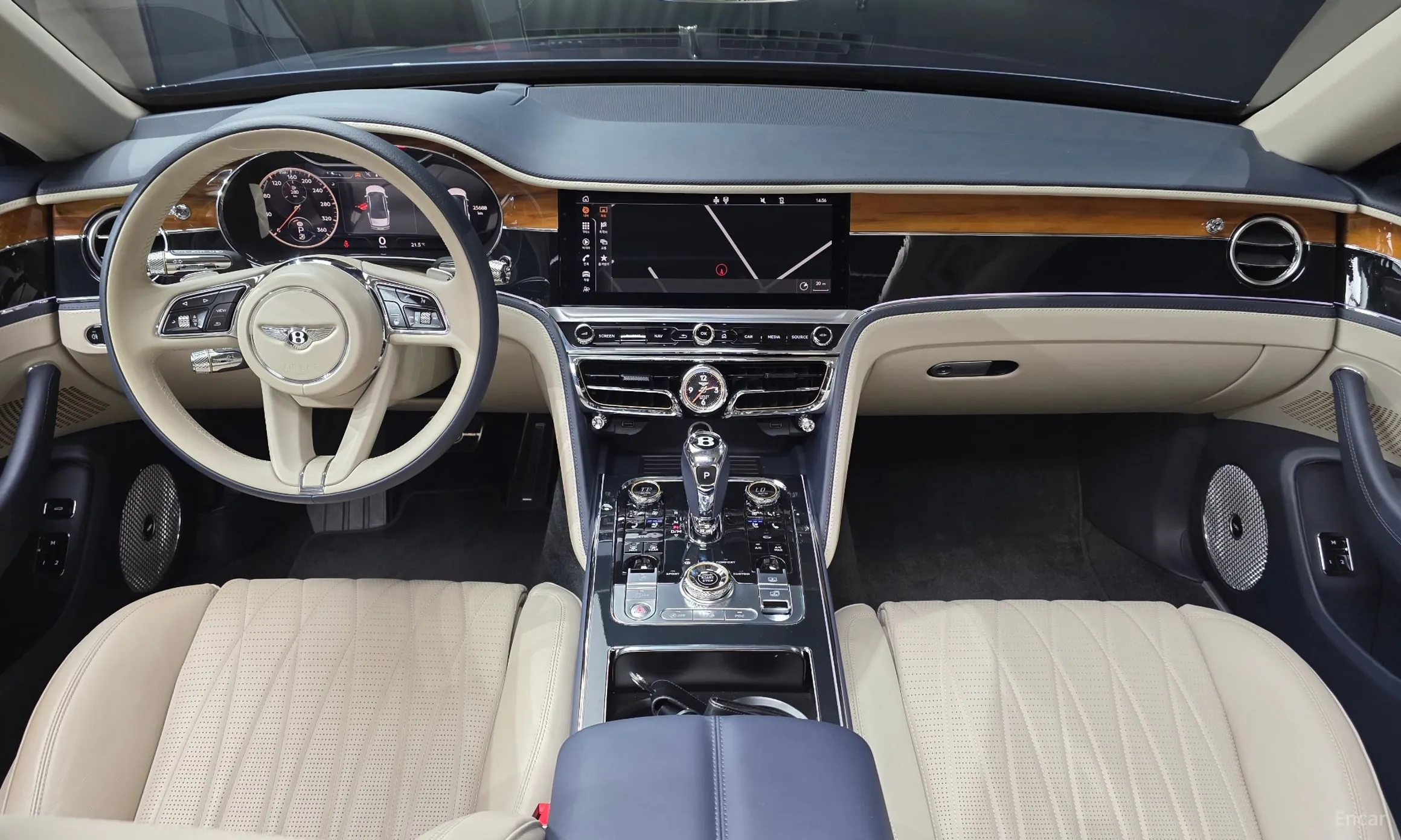Bentley Flying Spur 3rd Generation превью 7