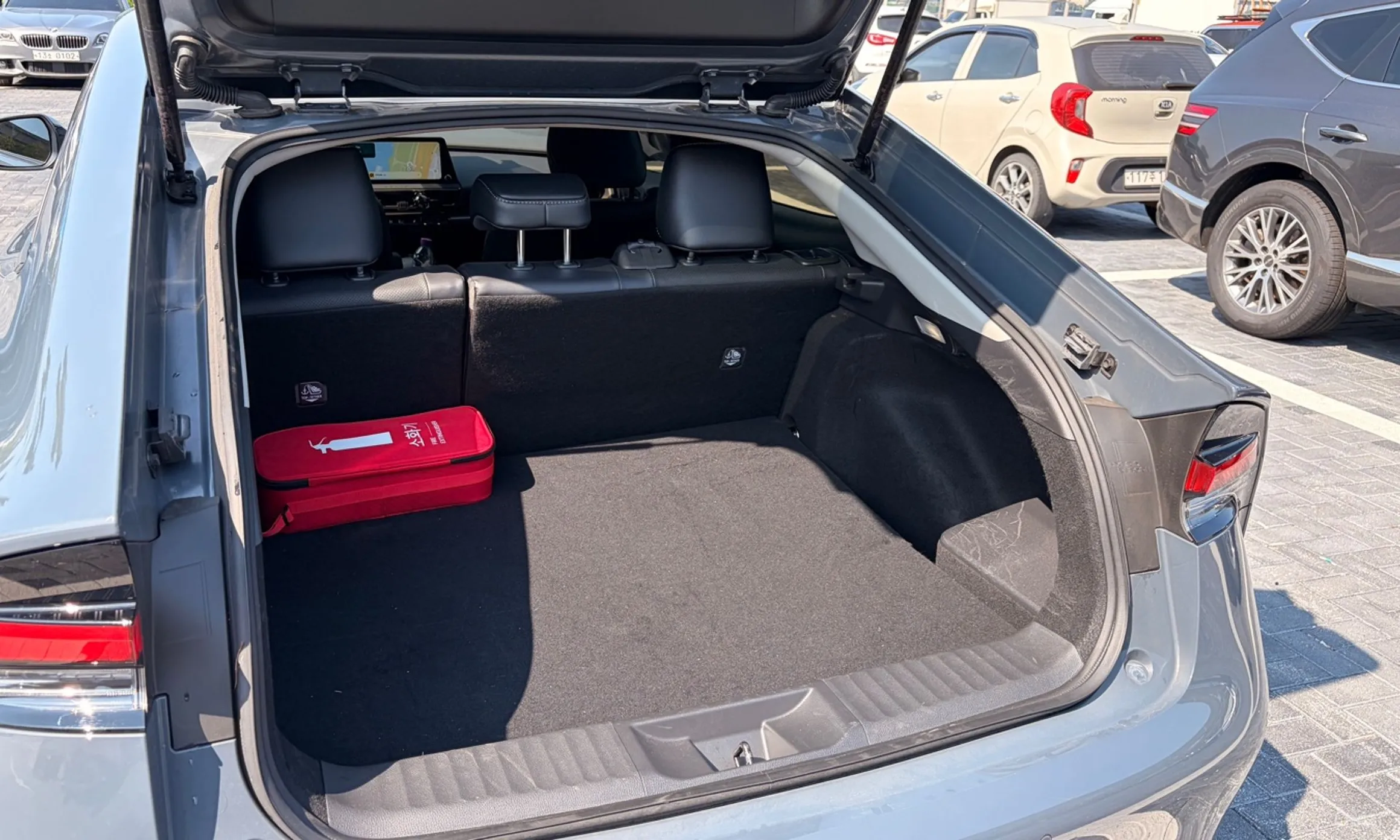 Toyota Prius 5th Generation превью 14