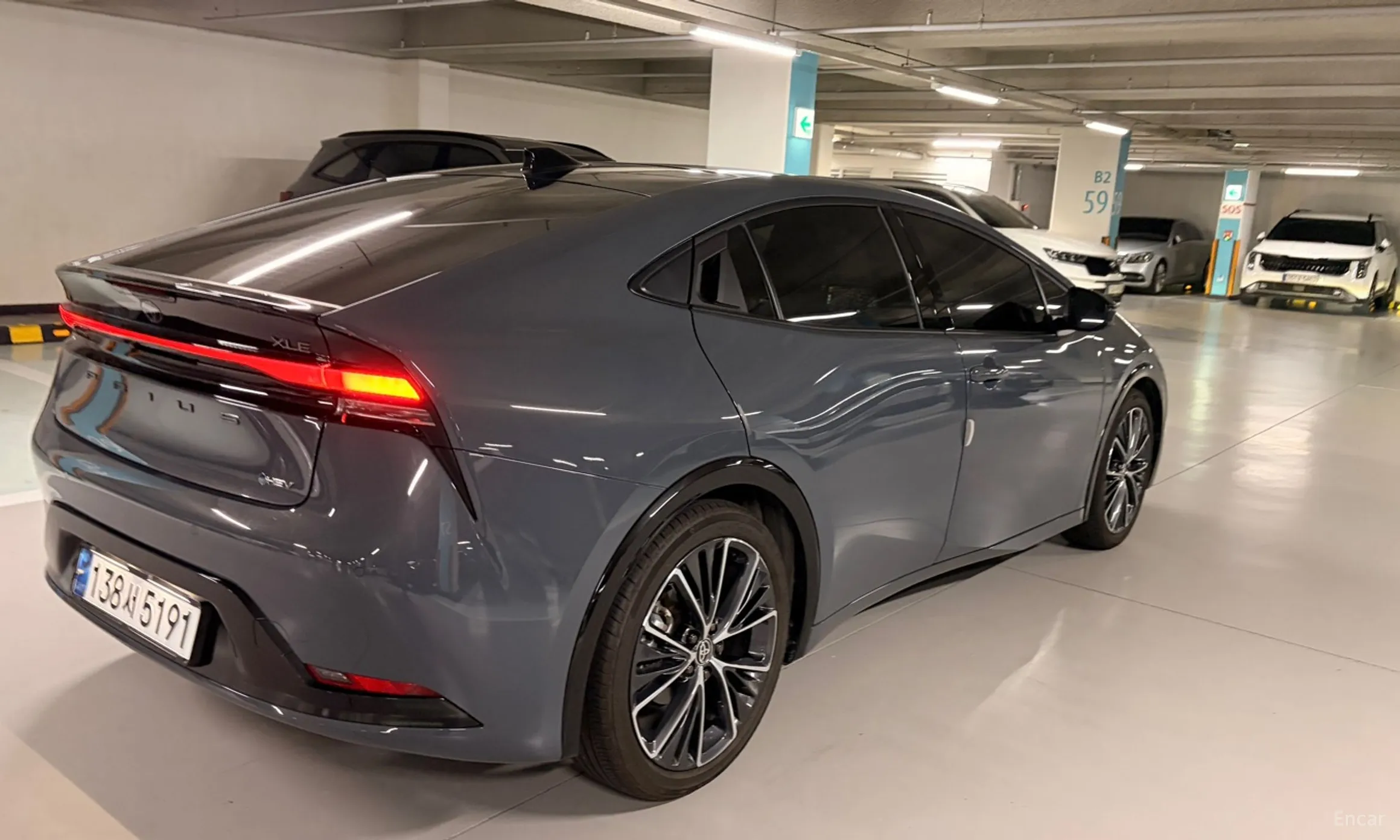 Toyota Prius 5th Generation превью 2