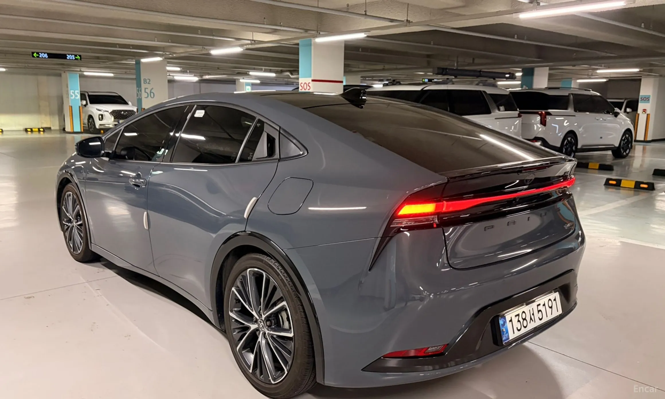 Toyota Prius 5th Generation превью 18
