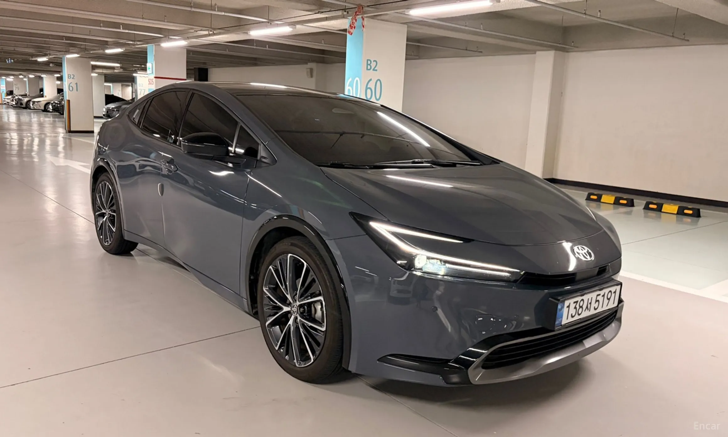 Toyota Prius 5th Generation превью 19