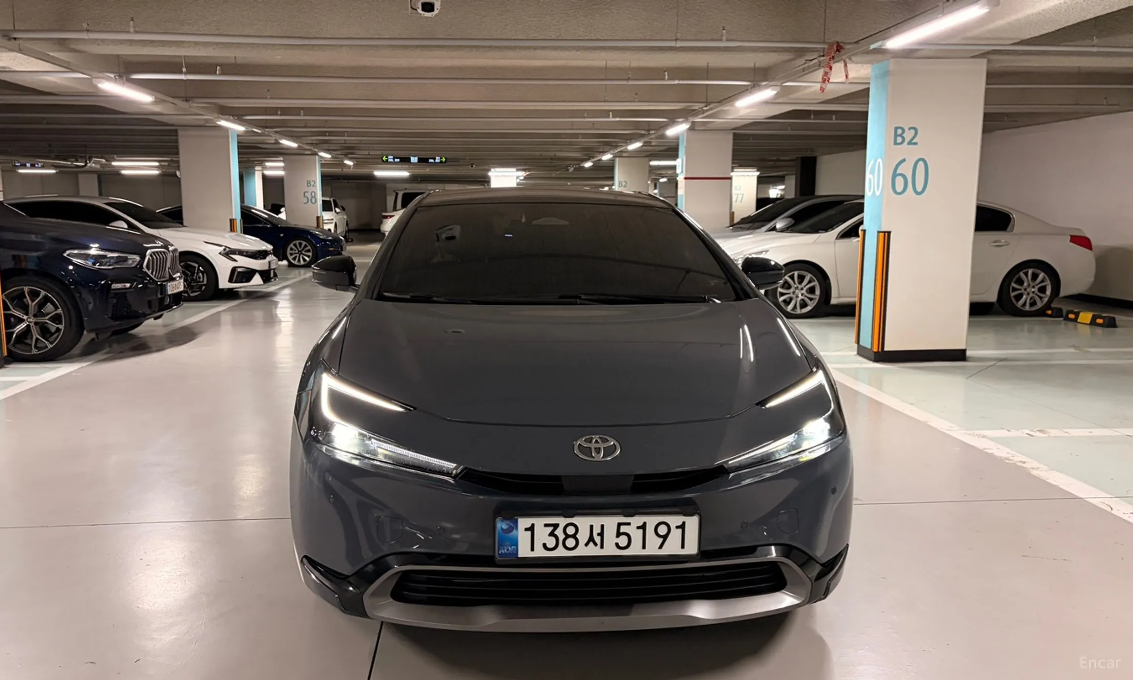 Toyota Prius 5th Generation превью 3