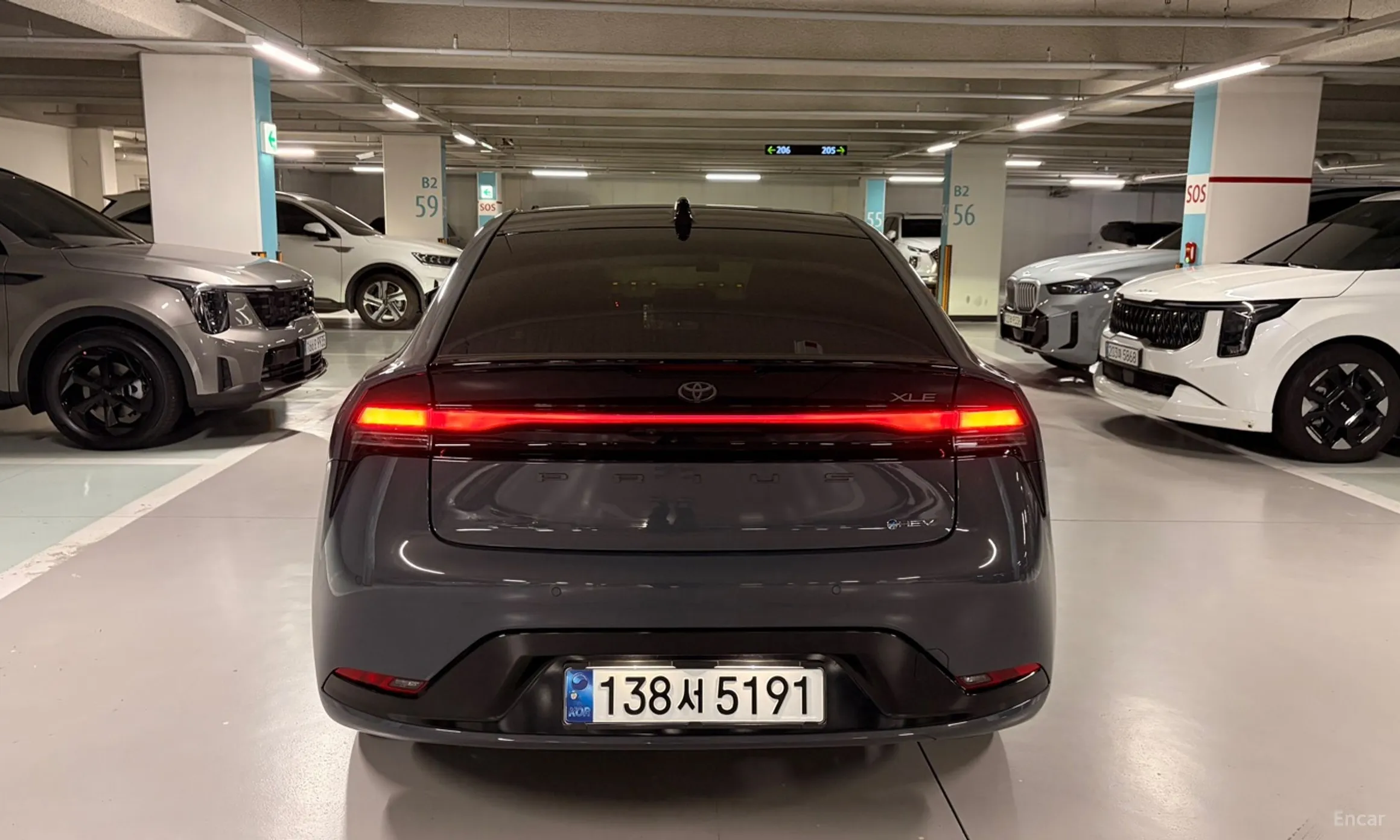 Toyota Prius 5th Generation превью 4