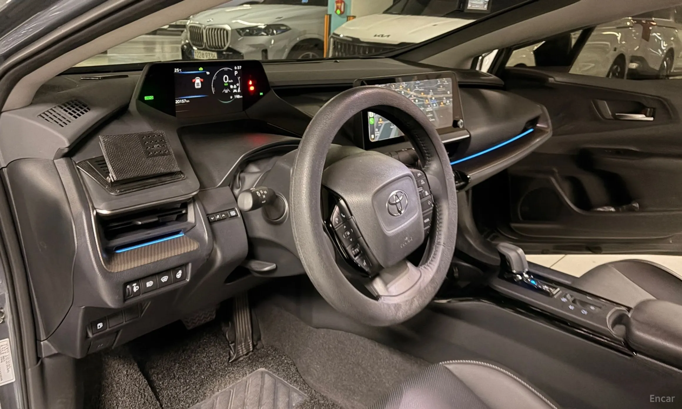 Toyota Prius 5th Generation превью 8