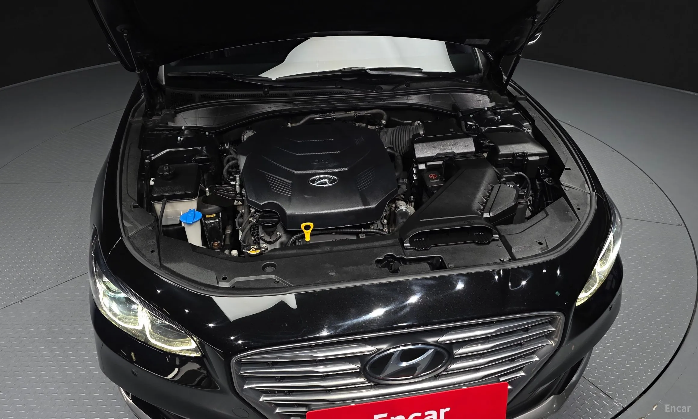 Hyundai Grandeur IG превью 6