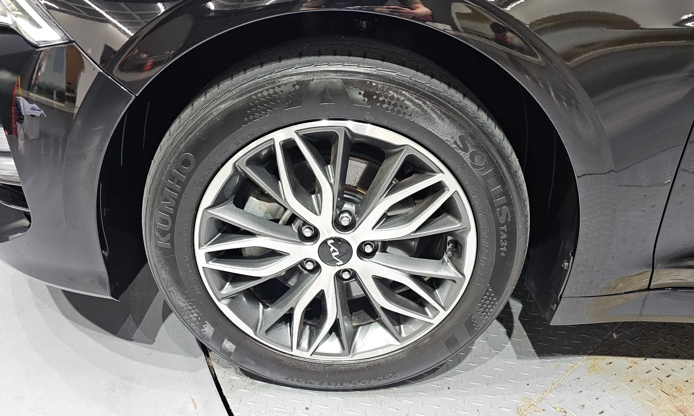 Kia K5 3rd Generation превью 5