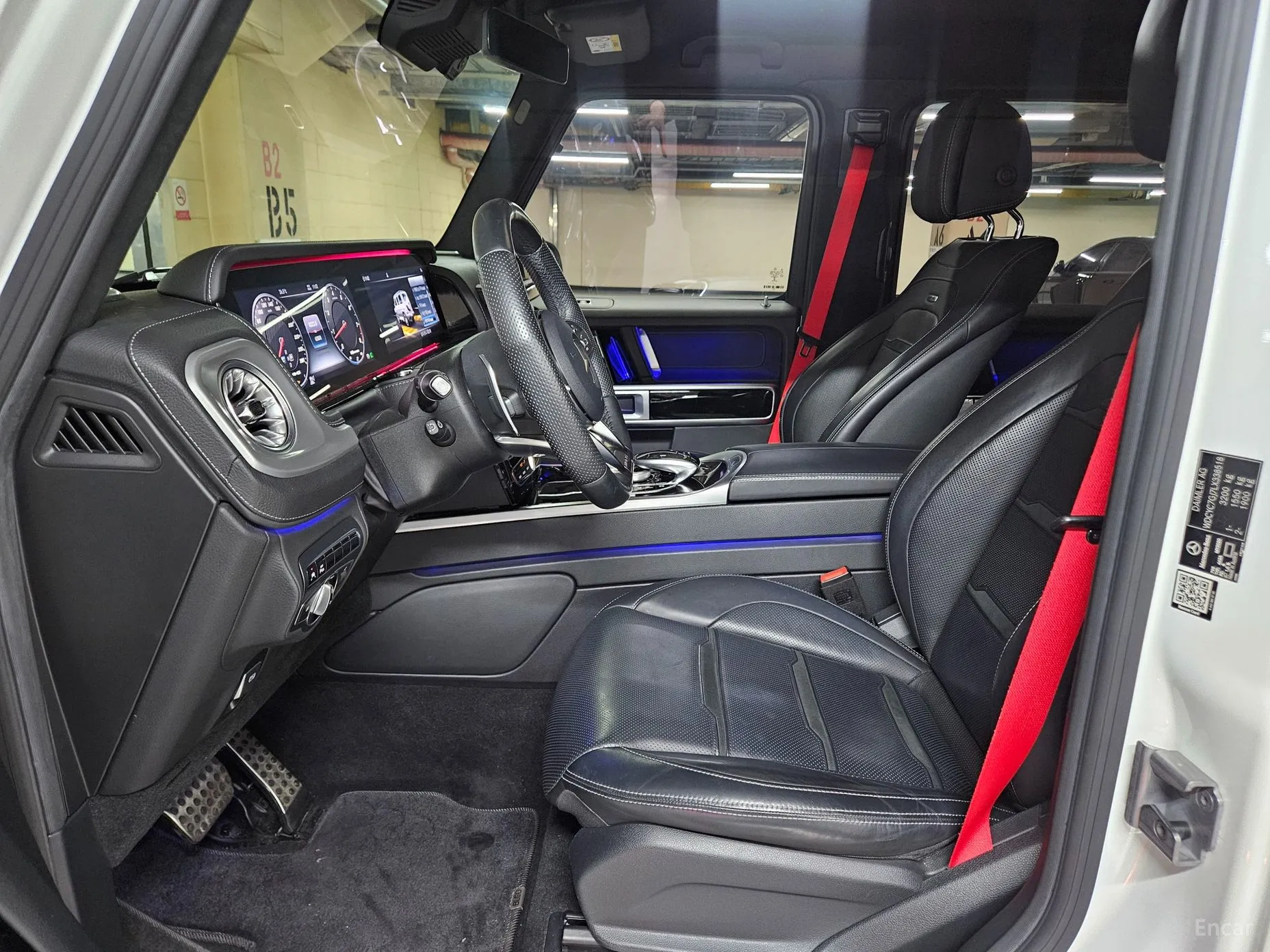 Mercedes Benz G-Class W463b превью 12