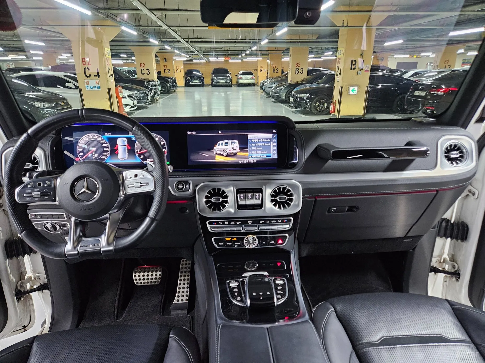 Mercedes Benz G-Class W463b превью 14