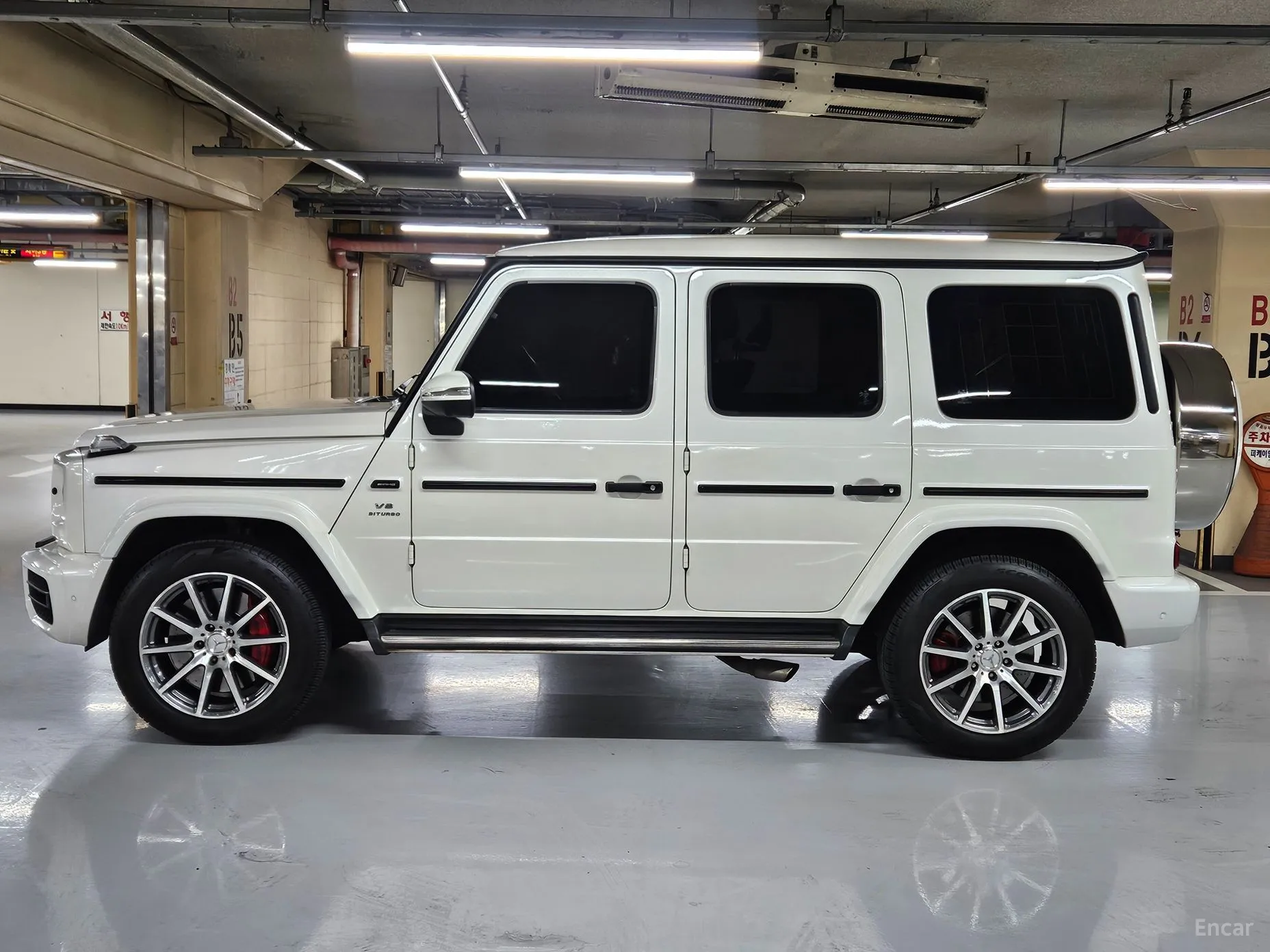 Mercedes Benz G-Class W463b превью 3