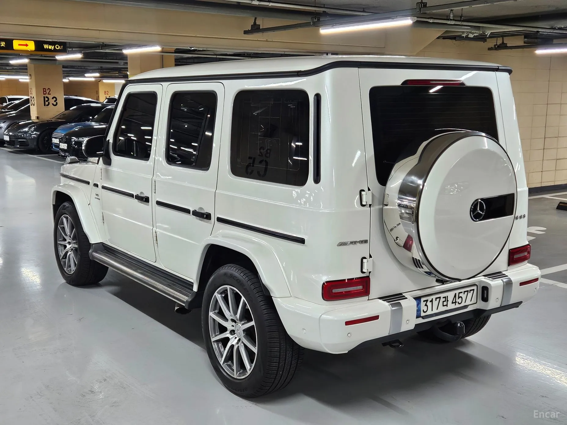 Mercedes Benz G-Class W463b превью 4