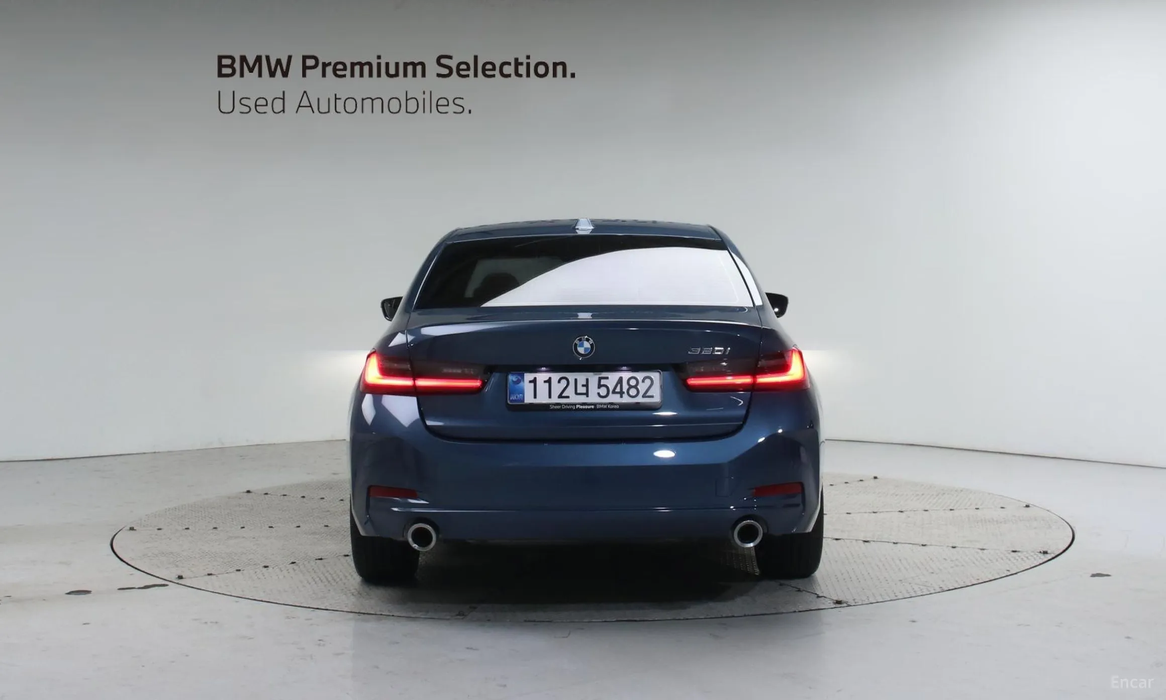 BMW 3 Series (G20) превью 3