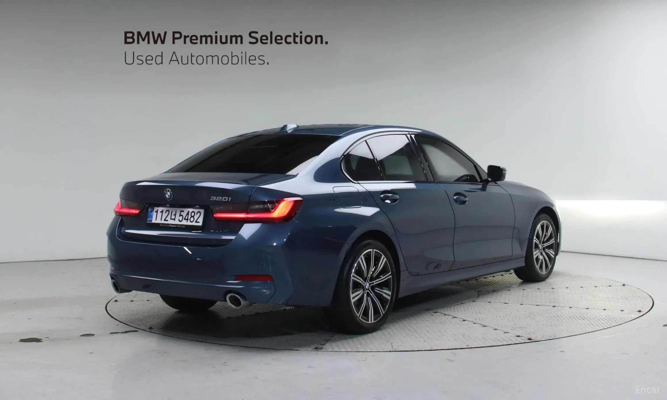 BMW 3 Series (G20) превью 4