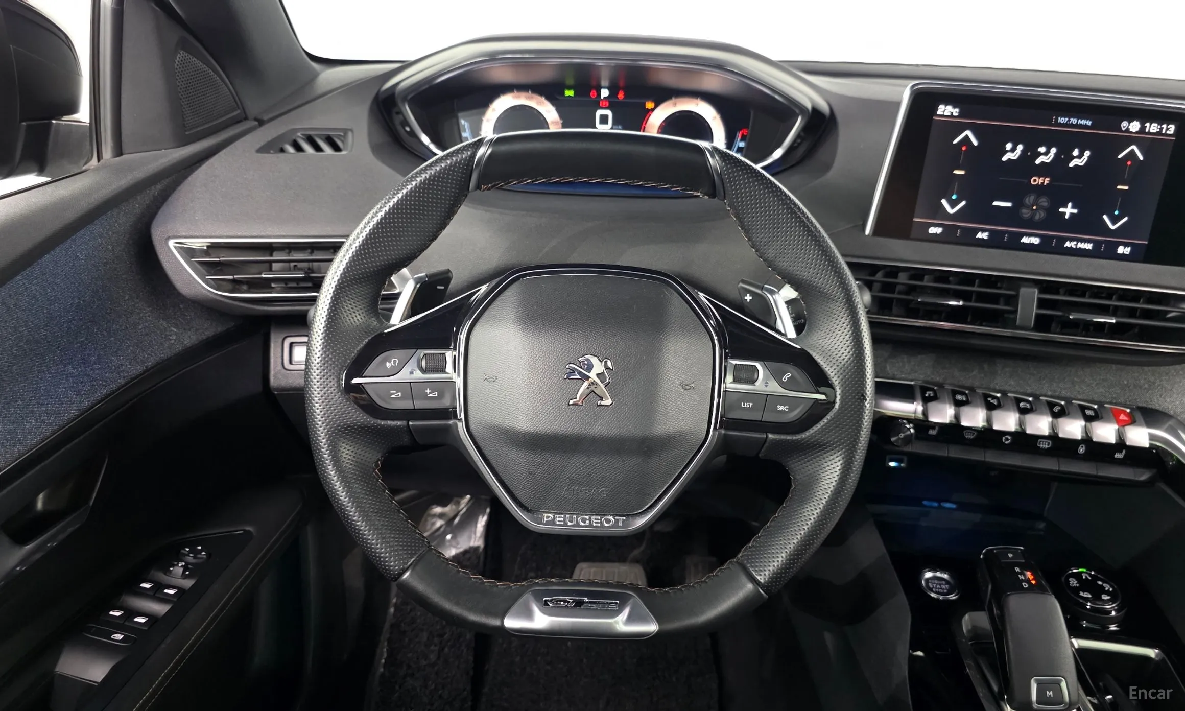 Peugeot 3008 2nd generation превью 13