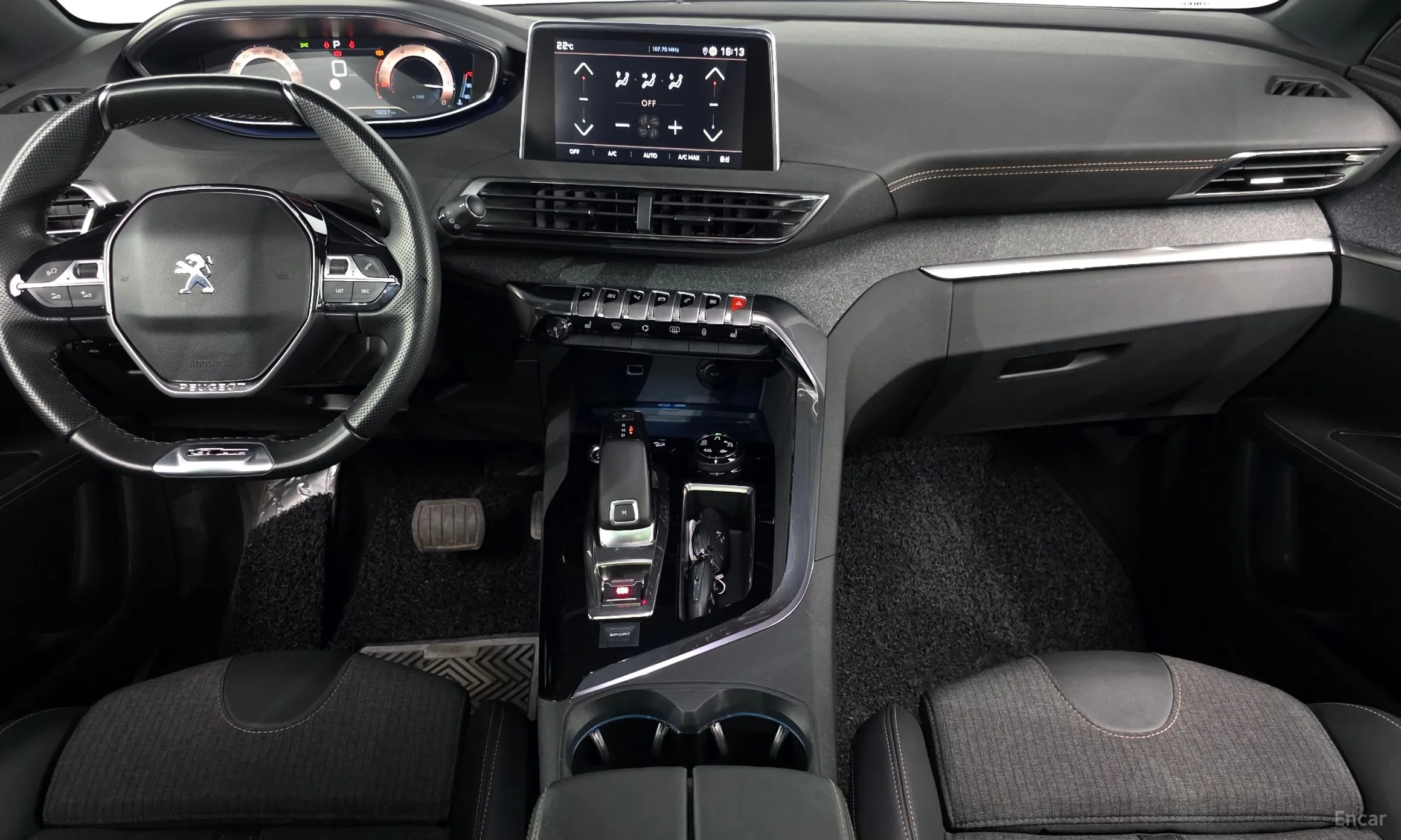 Peugeot 3008 2nd generation превью 7