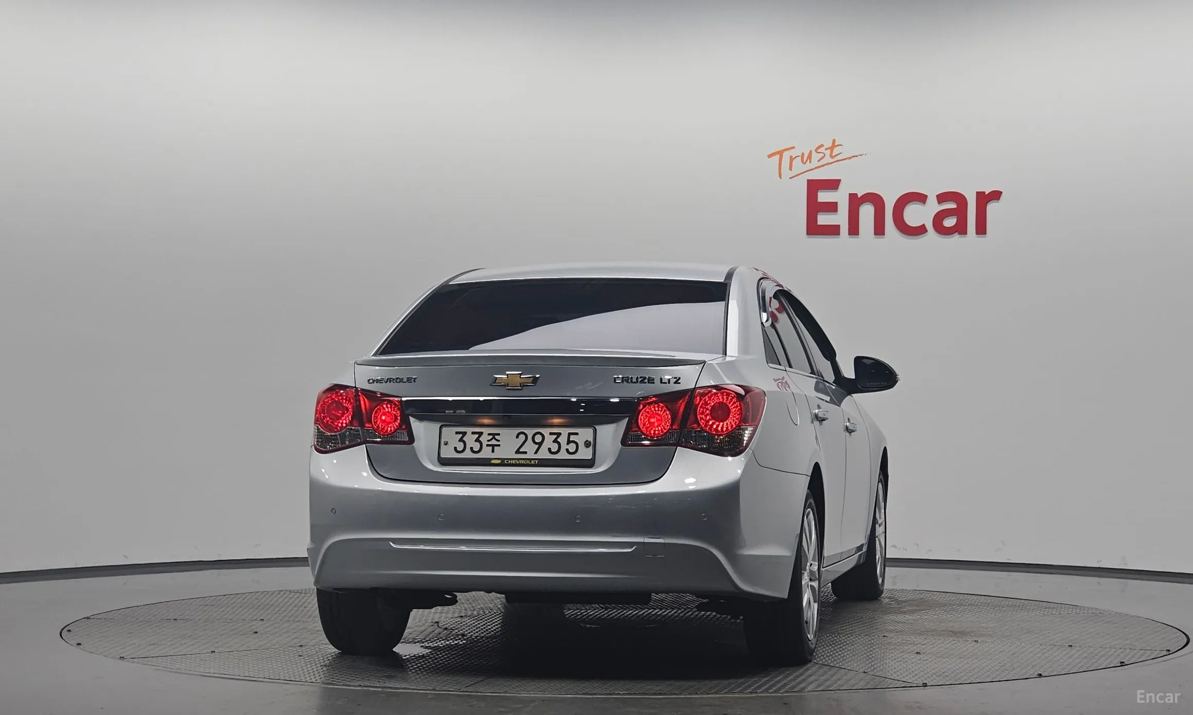 Chevrolet (GM Daewoo) Cruze превью 4