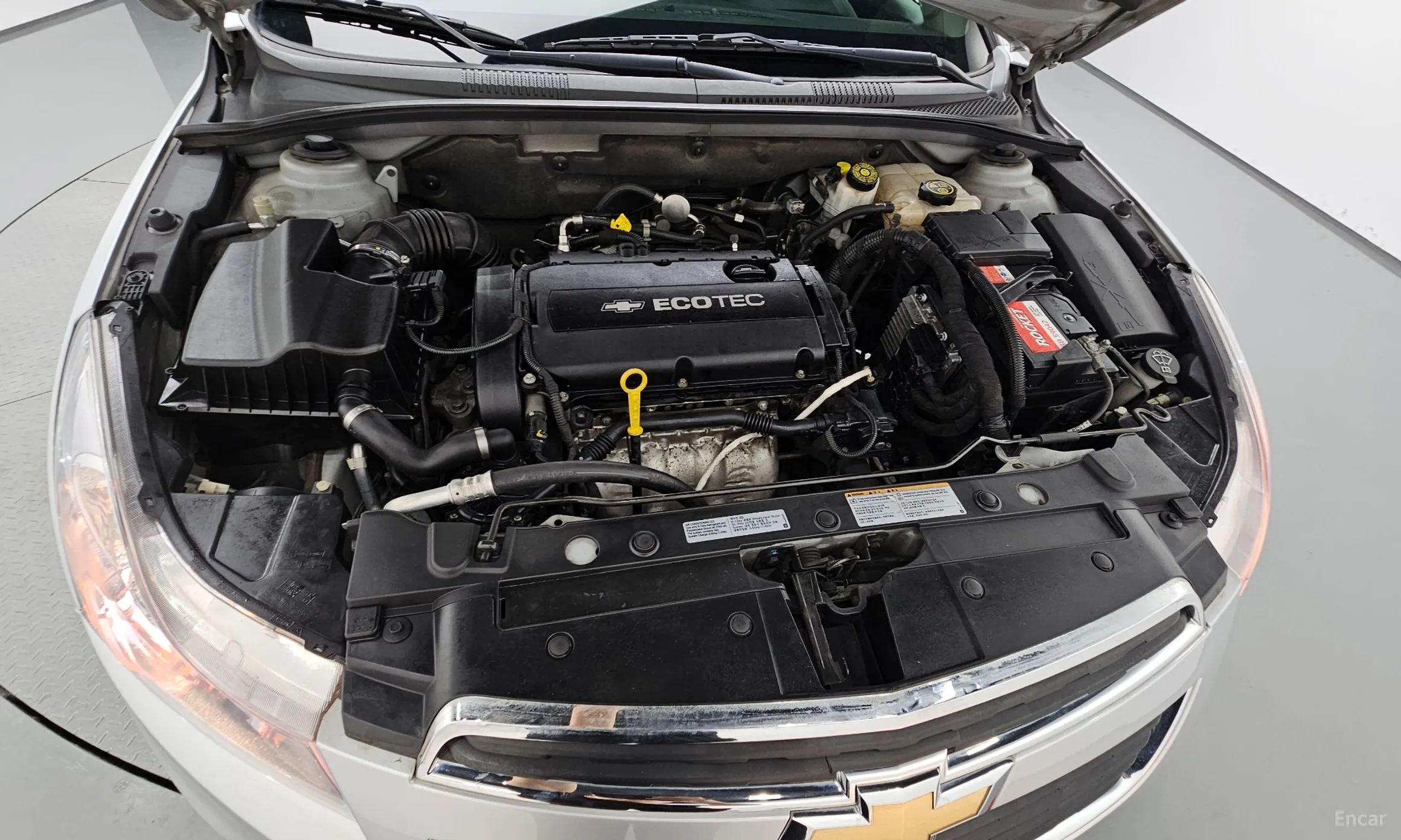 Chevrolet (GM Daewoo) Cruze превью 6