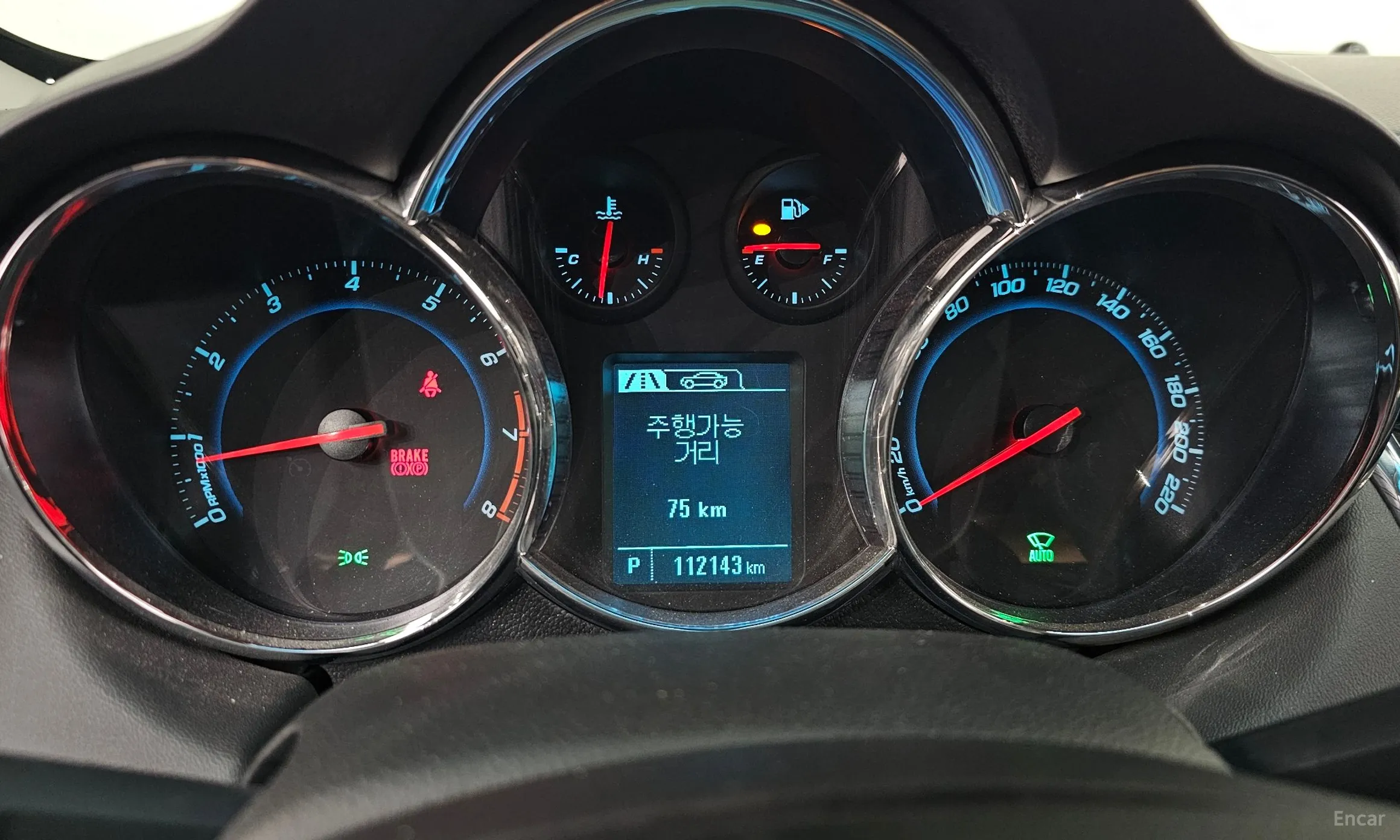 Chevrolet (GM Daewoo) Cruze превью 8