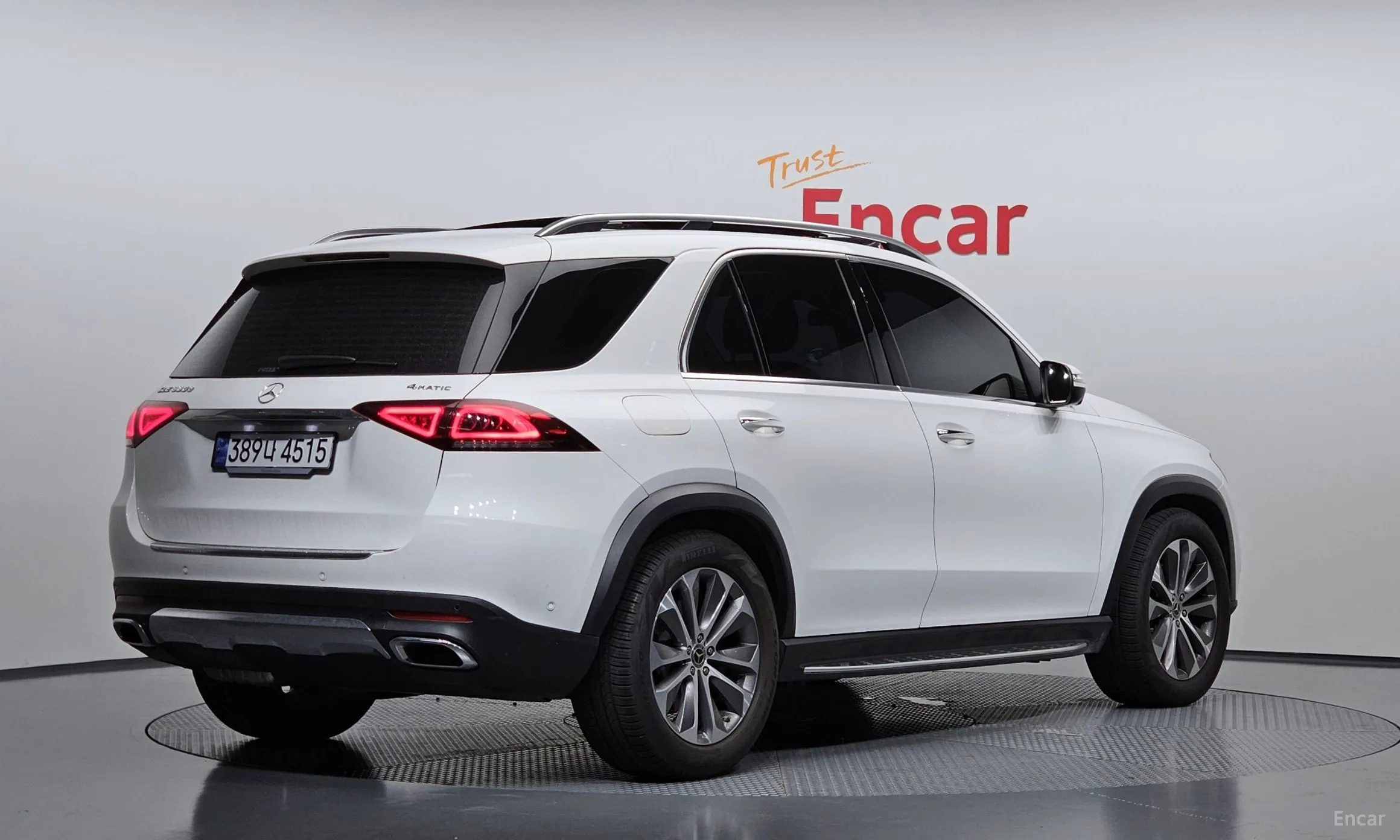 Mercedes Benz GLE-Class W167