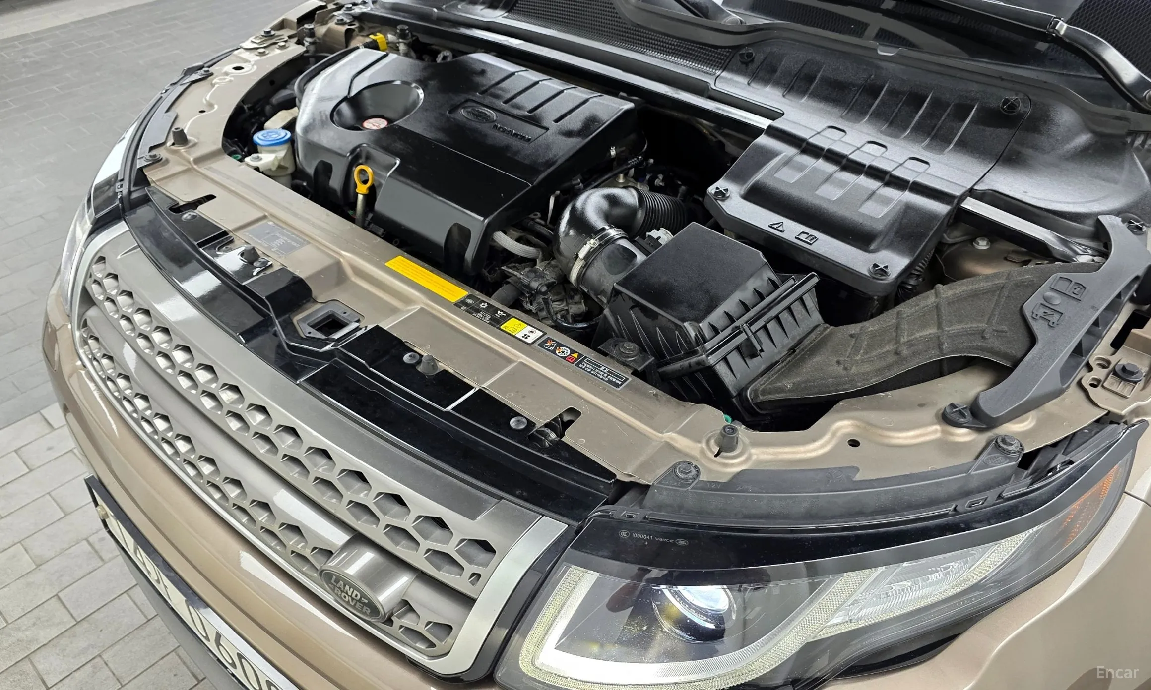 Land Rover Range Rover Evoque превью 6