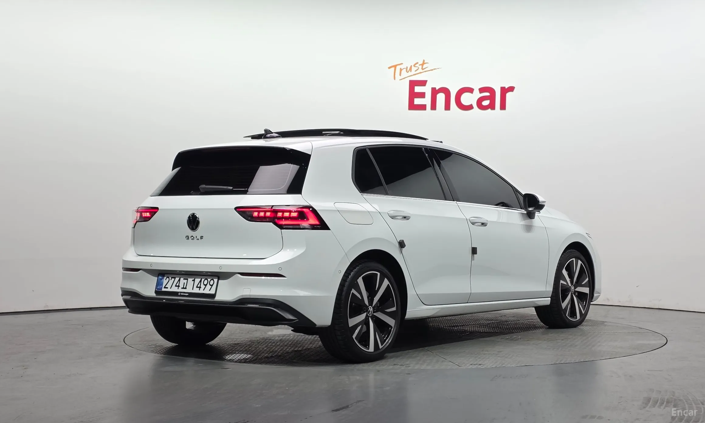 Volkswagen Golf 8th Generation превью 2