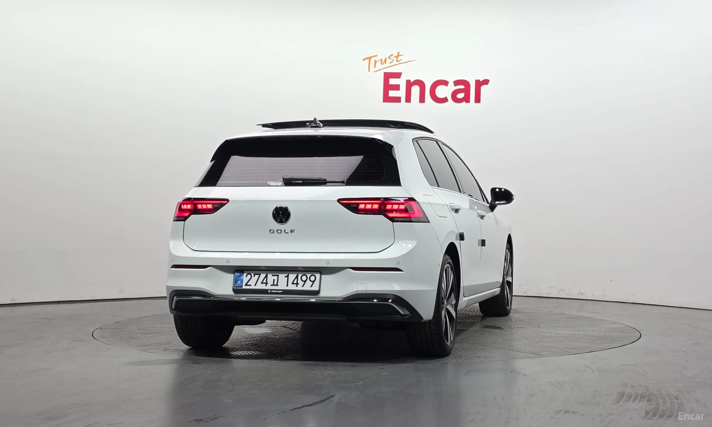 Volkswagen Golf 8th Generation превью 4