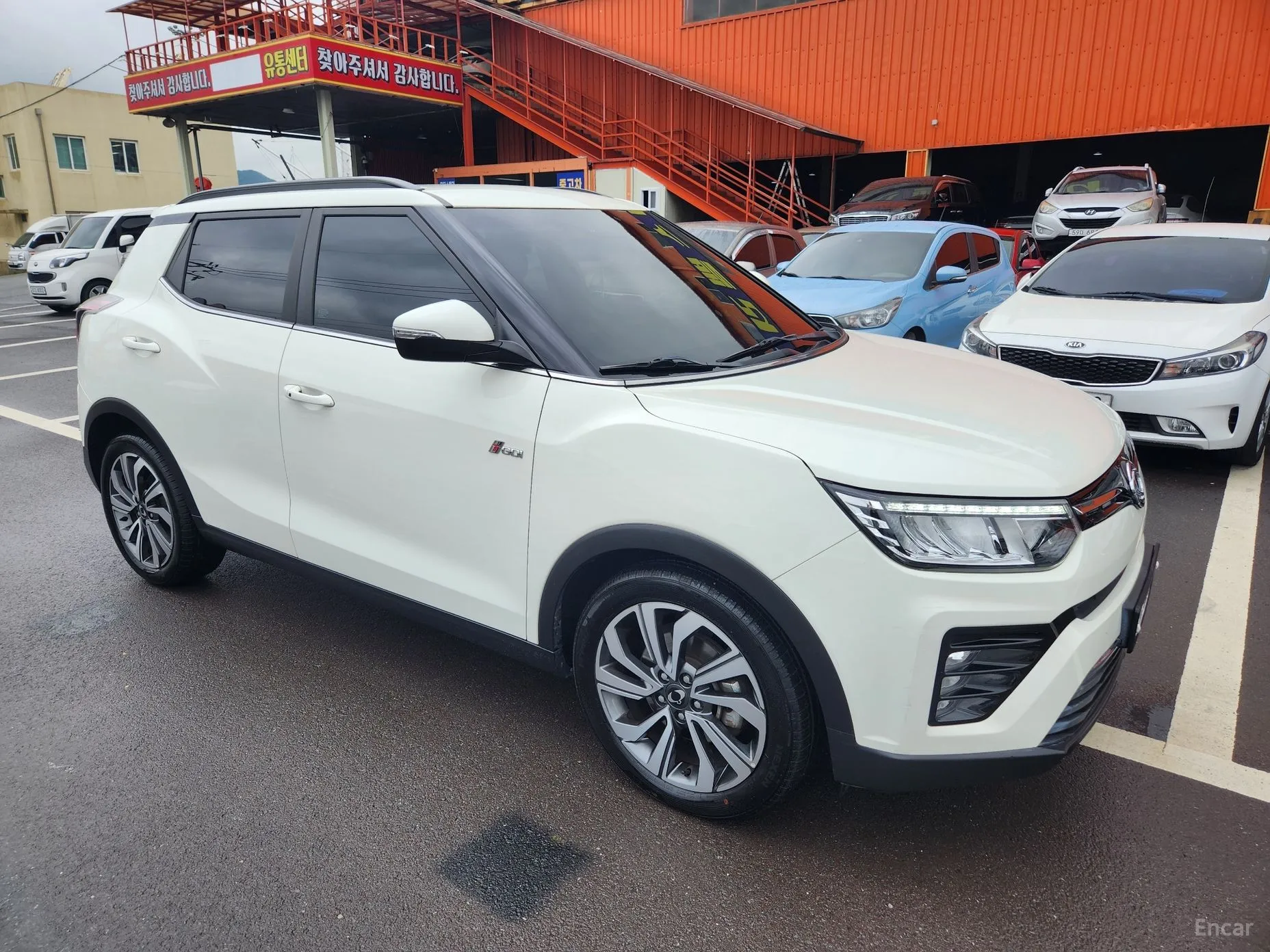 KG Mobility (SsangYong) Berry New Tivoli превью 2