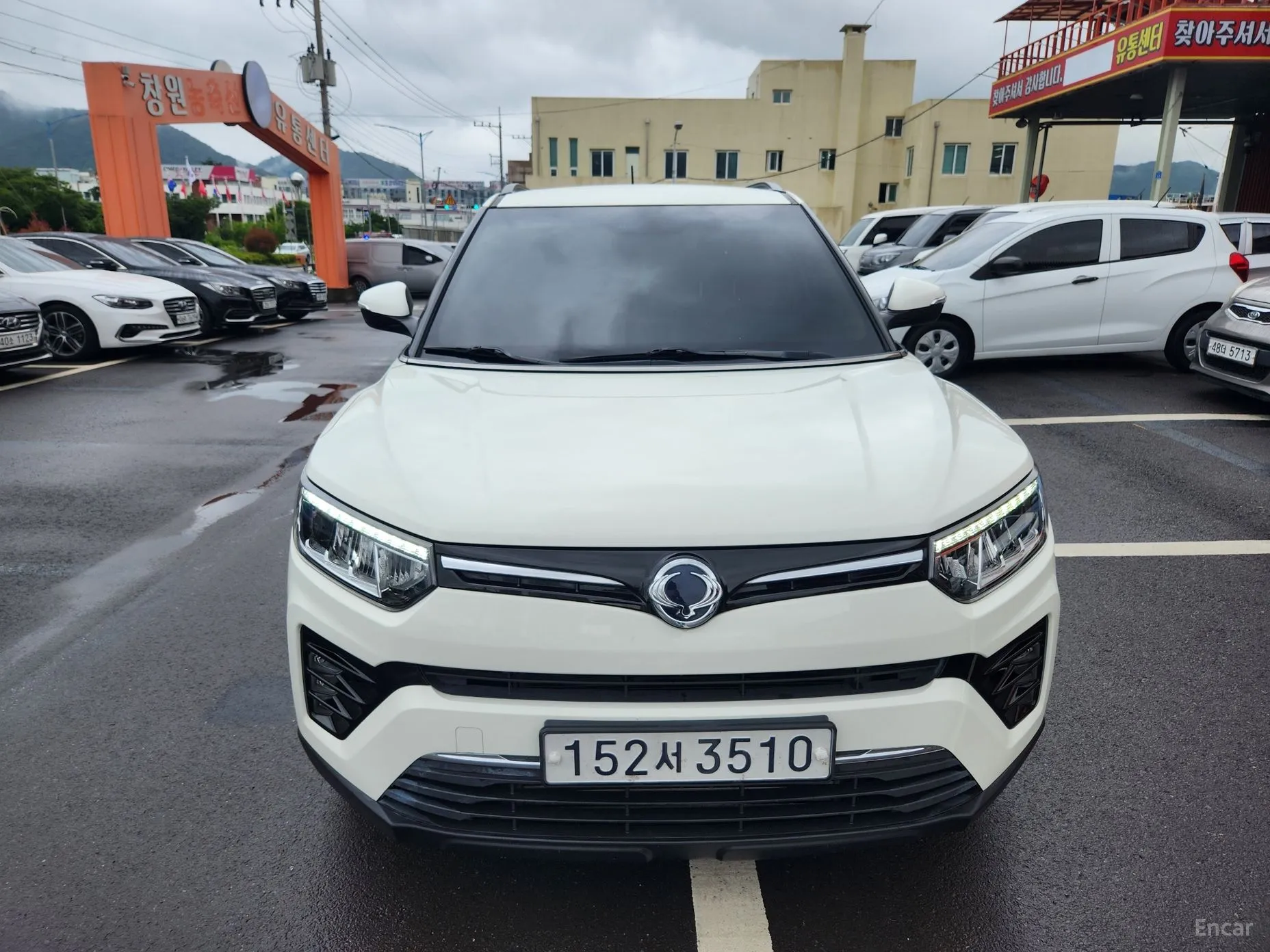 KG Mobility (SsangYong) Berry New Tivoli превью 3