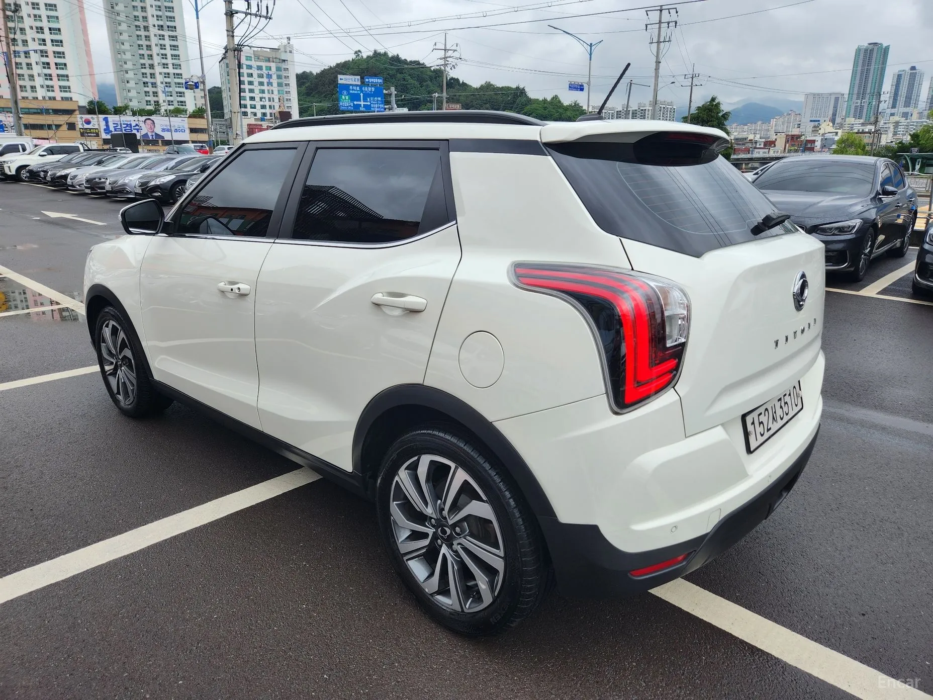 KG Mobility (SsangYong) Berry New Tivoli превью 4