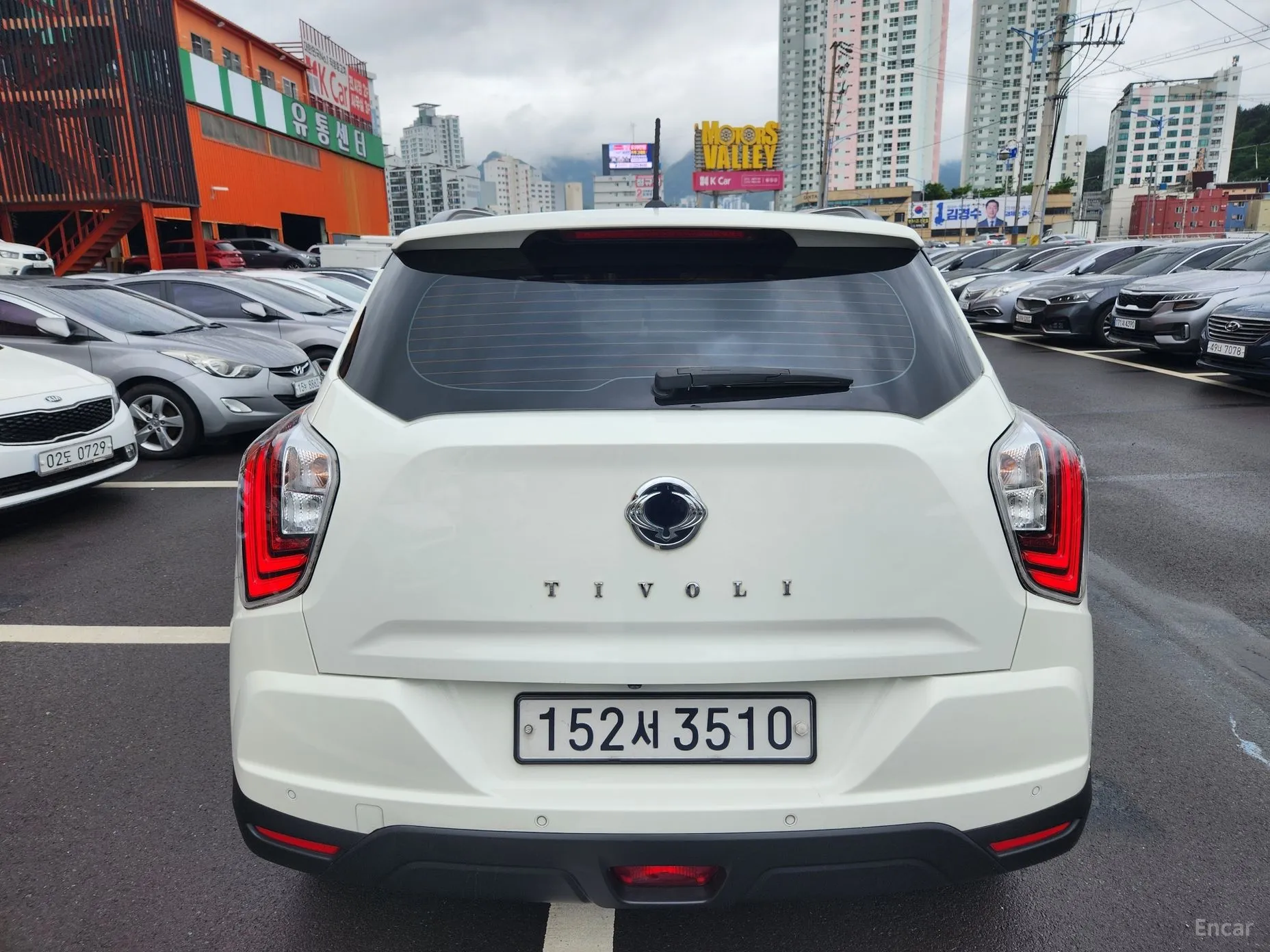 KG Mobility (SsangYong) Berry New Tivoli превью 5